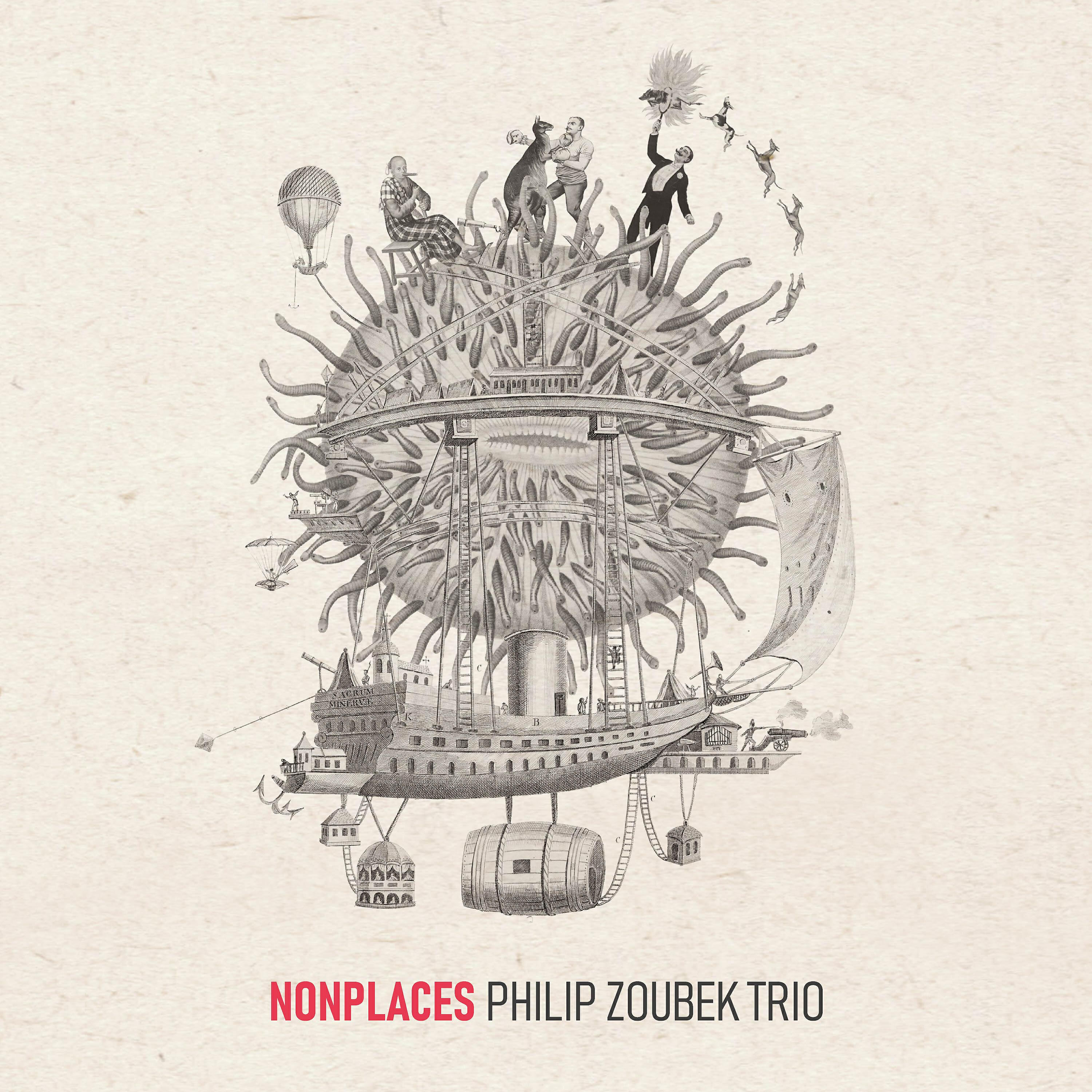 Philip Zoubek Trio - Kran