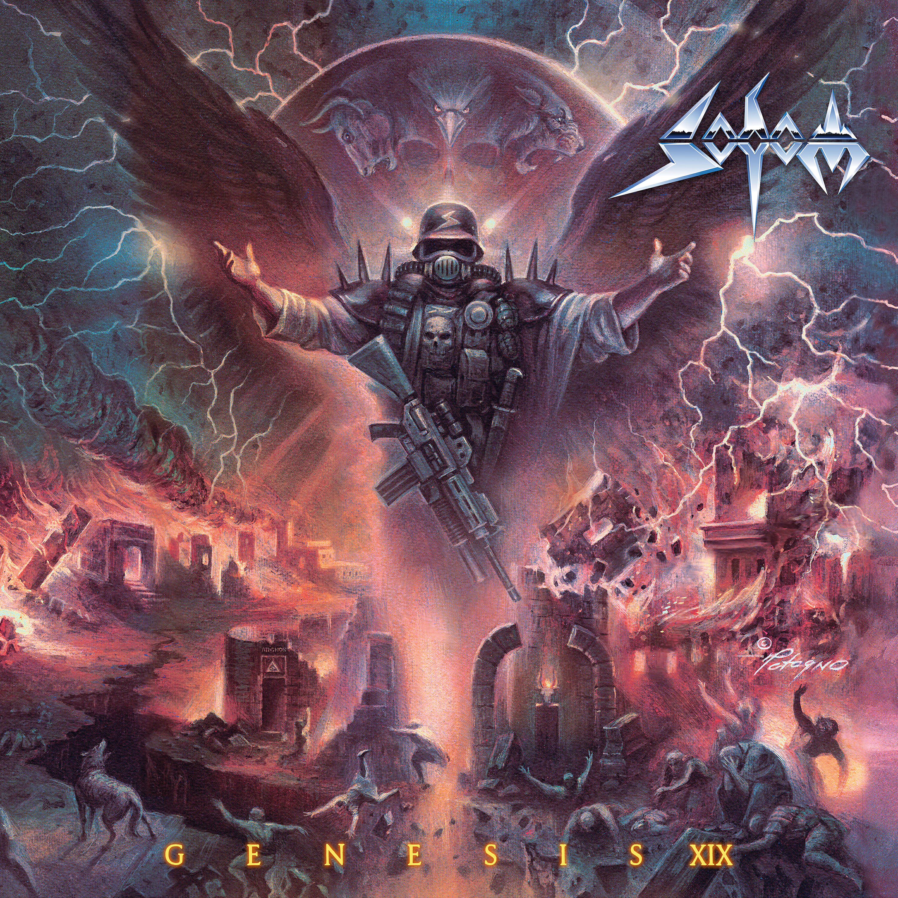 Sodom - Sodom & Gomorrah