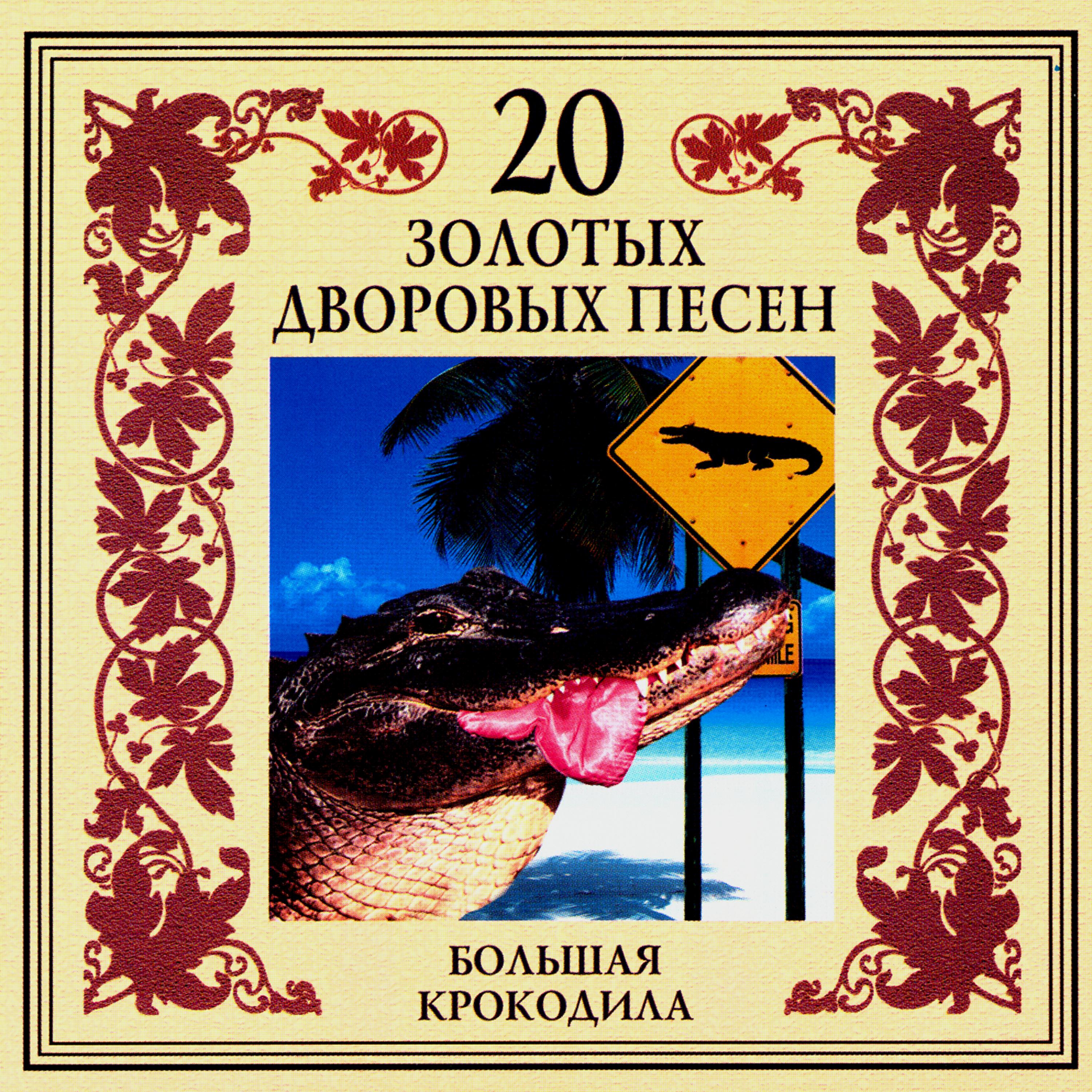 Постер альбома 20 золотых дворовых песен. Большая крокодила