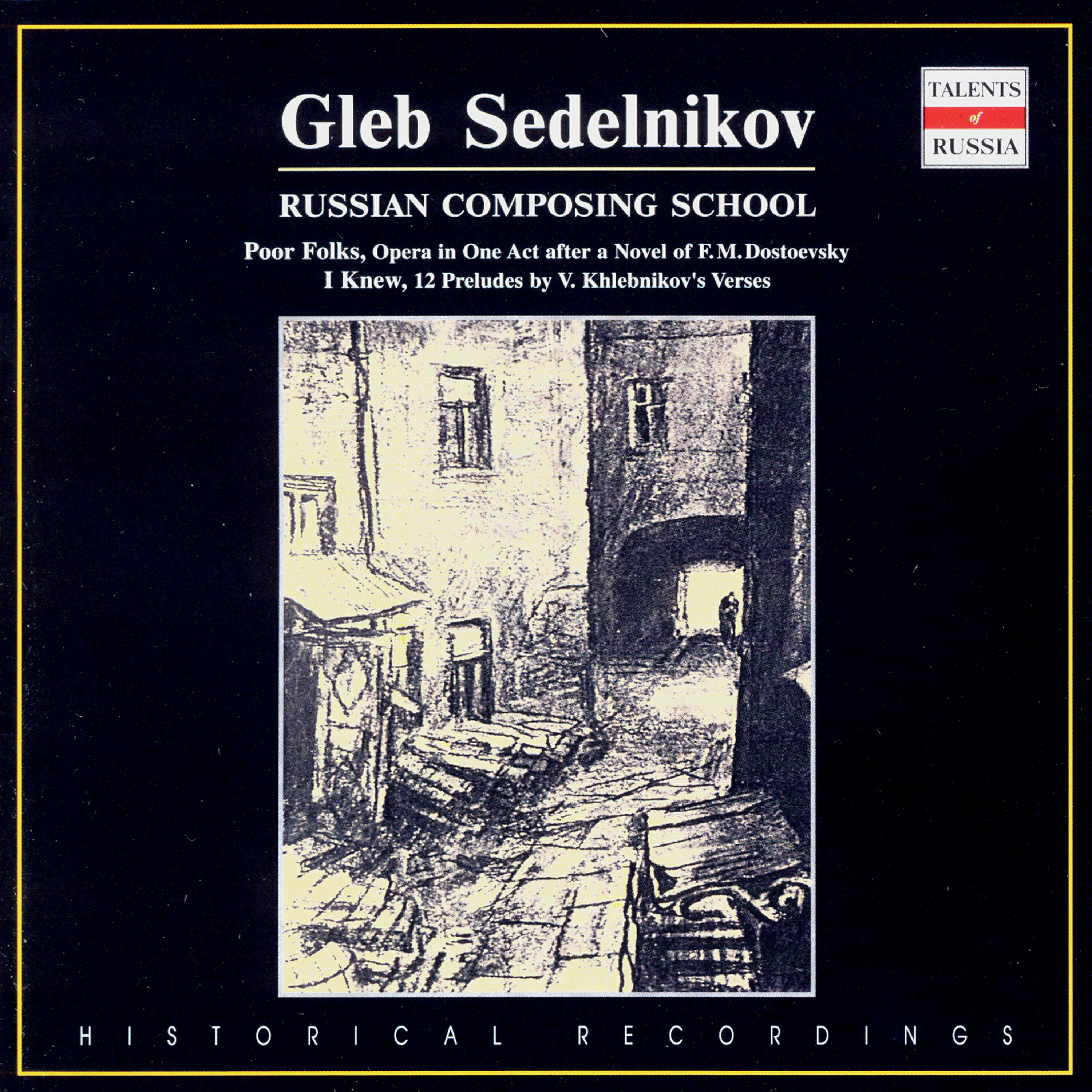 Gleb Sedelnikov - G.Sedelnikov. I Knew, 12 Preludes for voice and Piano. Husband and Husband