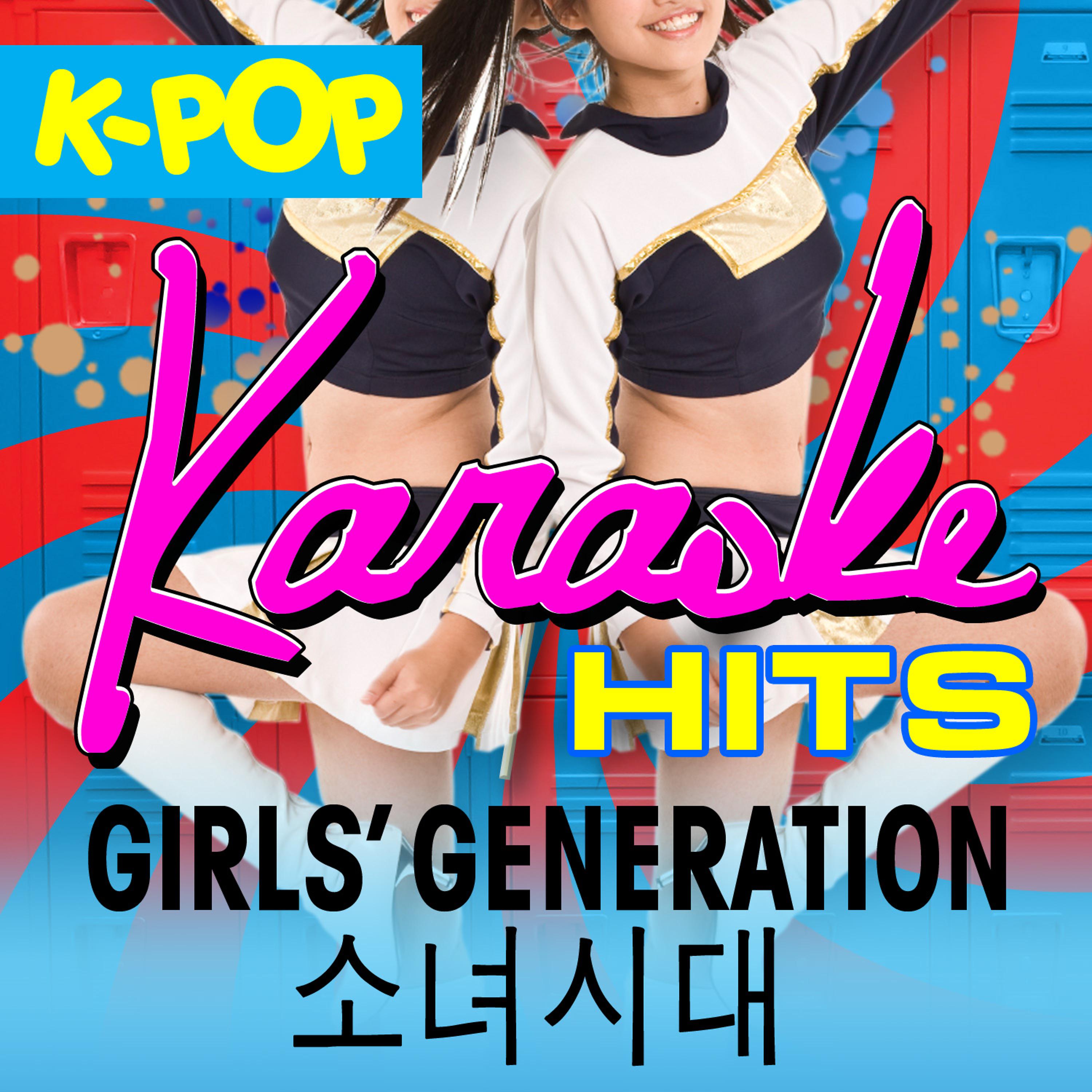 Постер альбома K-Pop Karaoke Hits: Girls' Generation 소녀시대