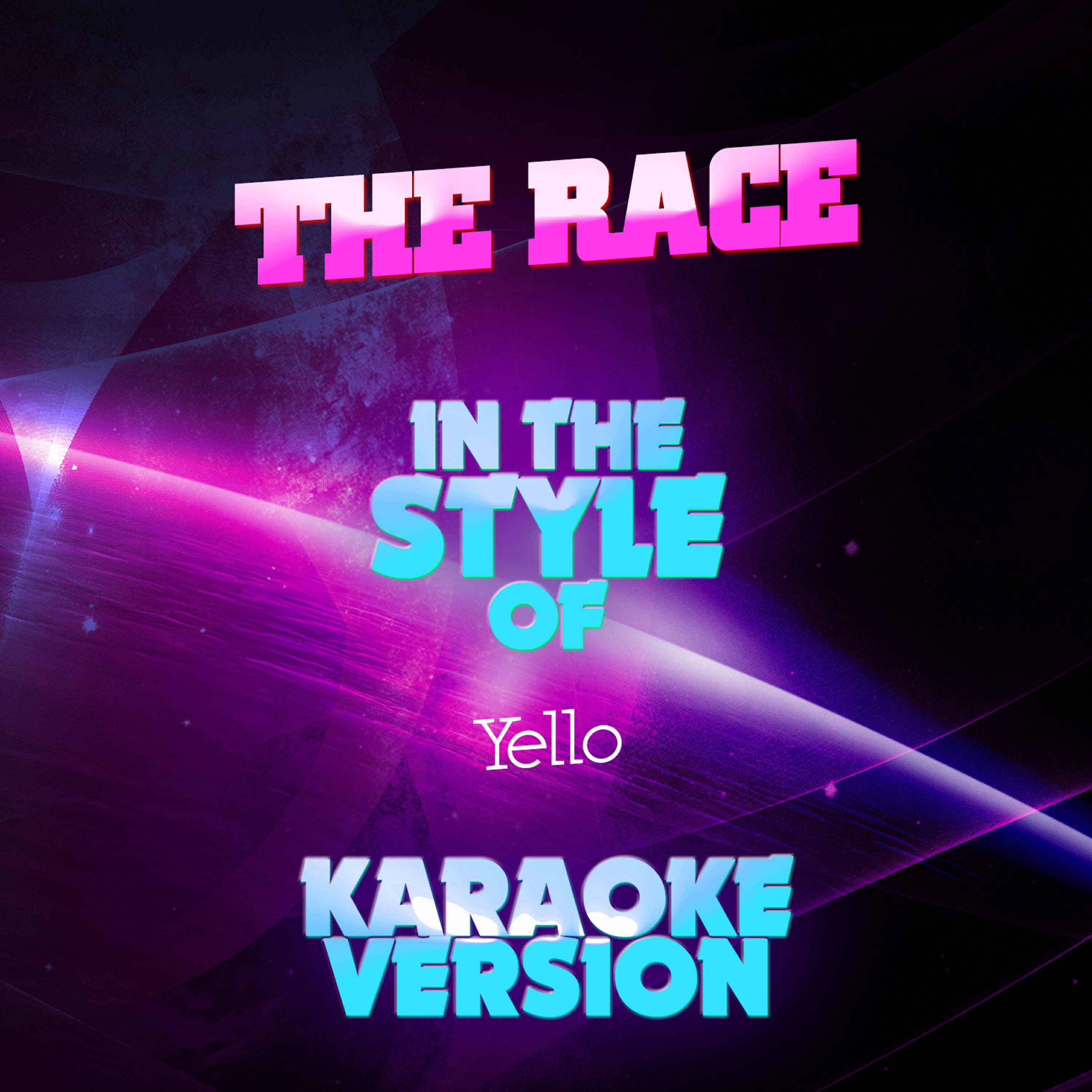 Ameritz Audio Karaoke - The Race (In the Style of Yello) [Karaoke Version]