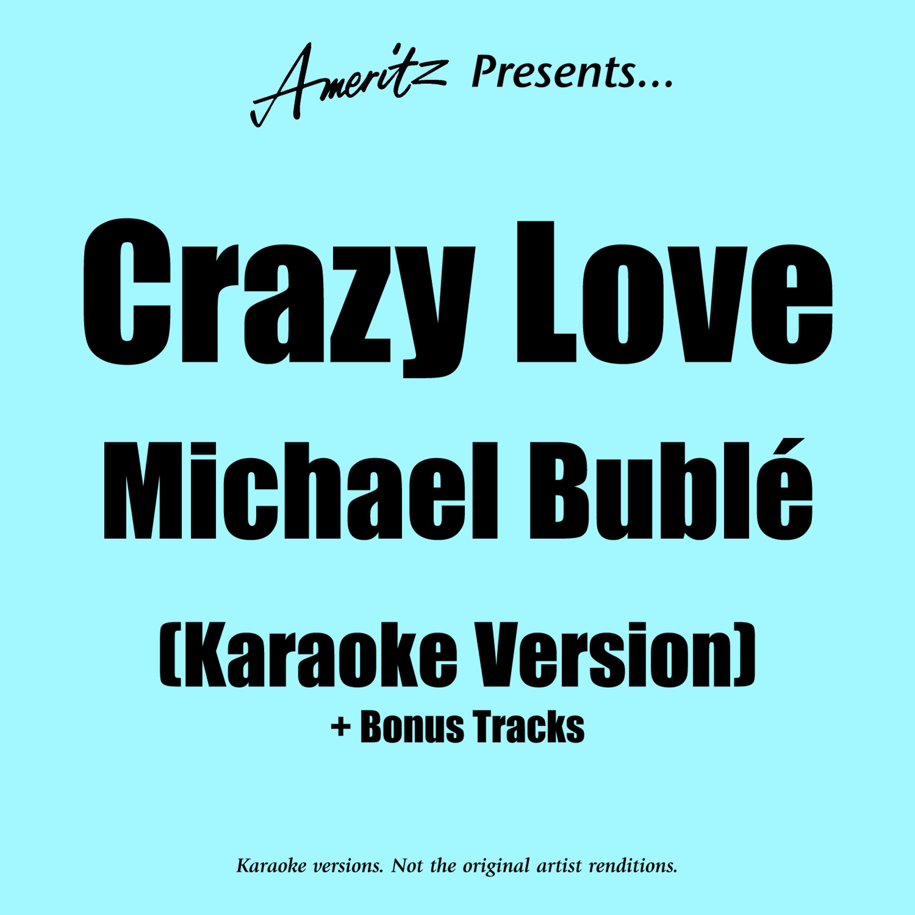 Ameritz Karaoke Band - Cry Me A River (In The Style Of Michael Bublé) (Bonus Track)