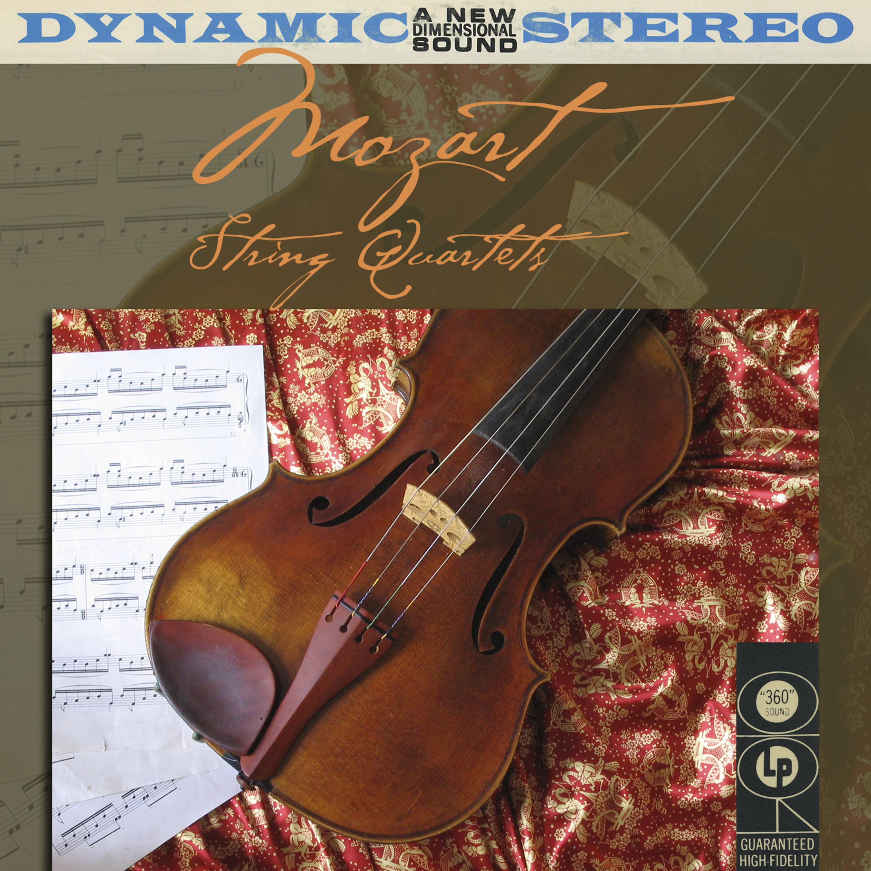 Постер альбома Mozart: String Quartets