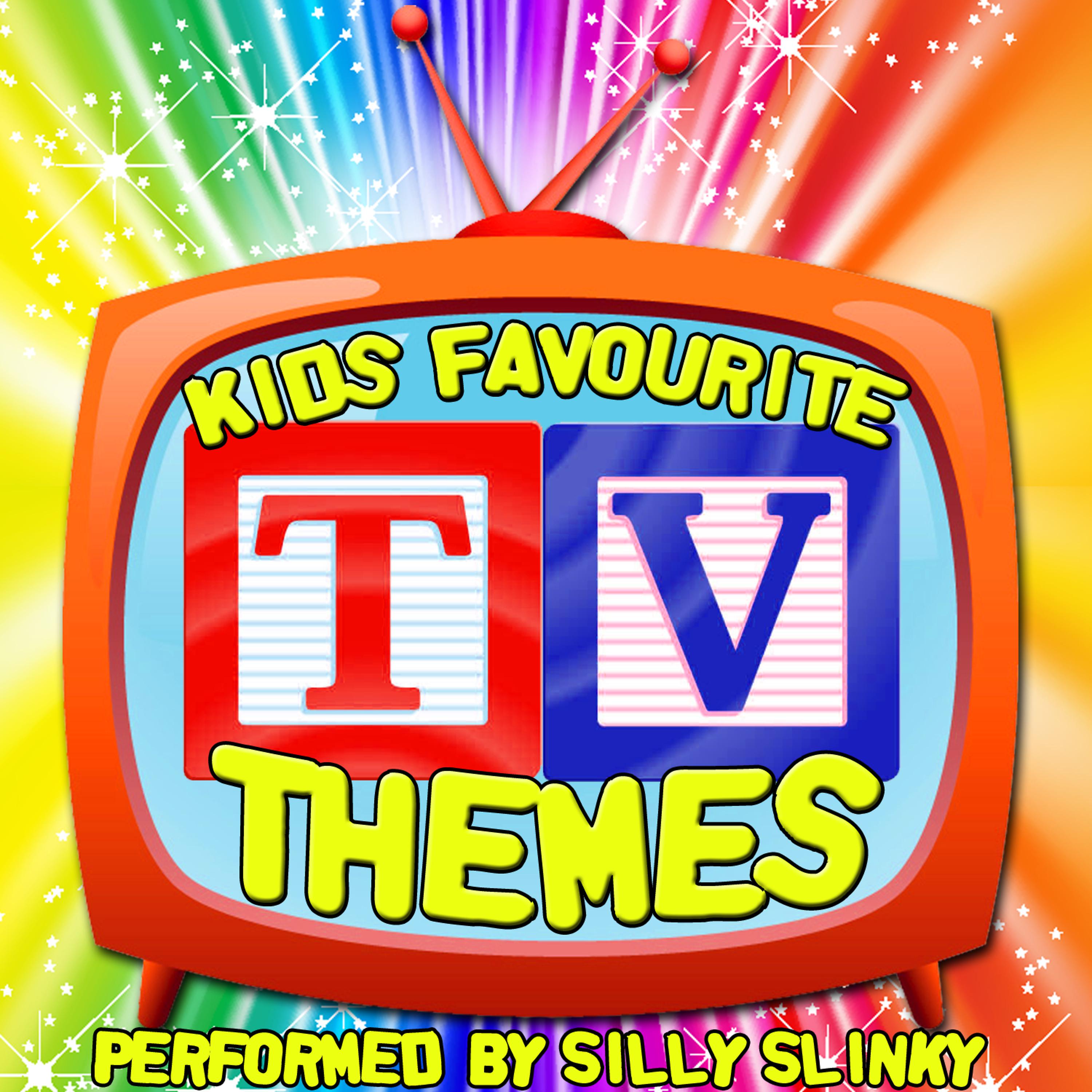 Постер альбома Kids Favourite Tv Themes