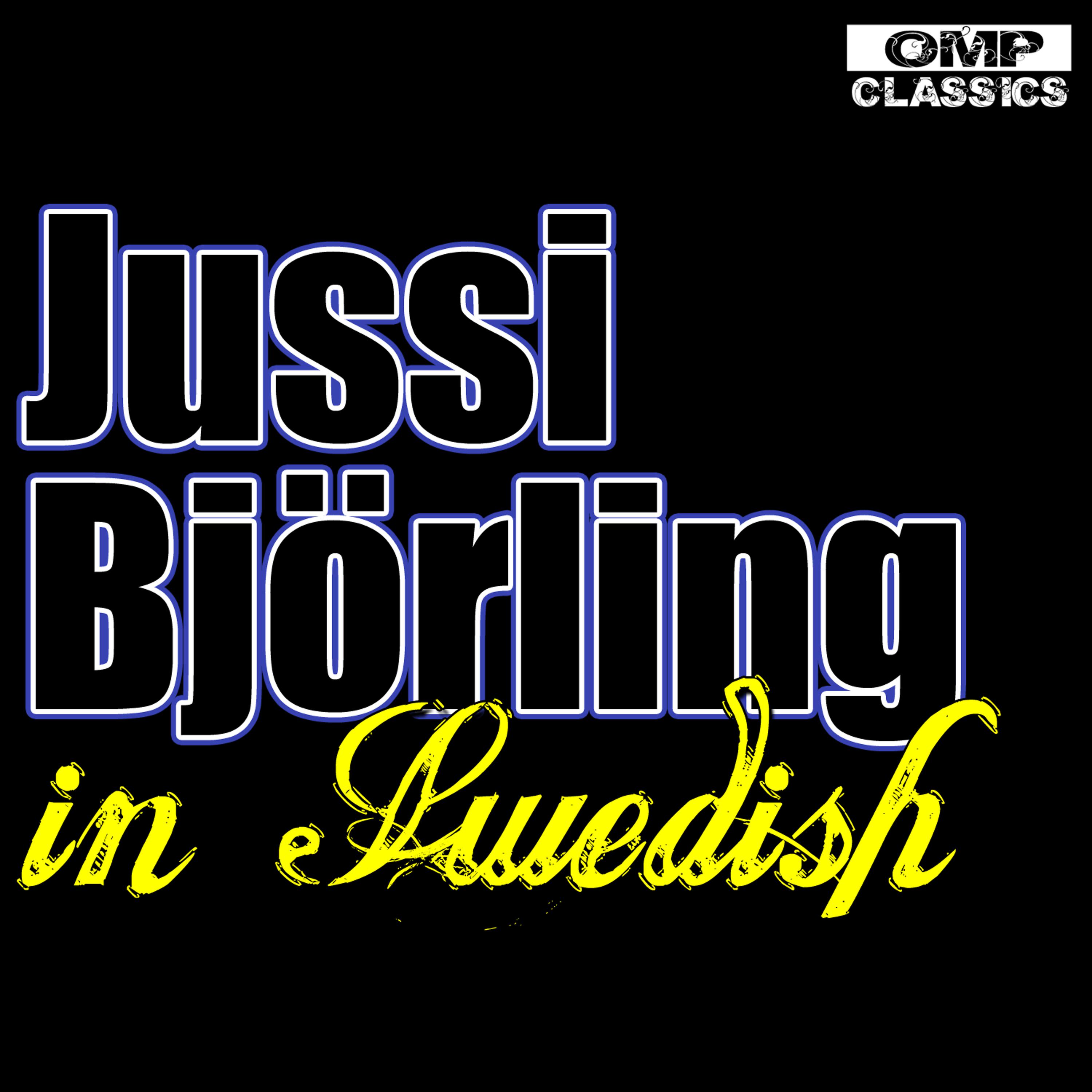 Постер альбома Jussi Björling in Swedish