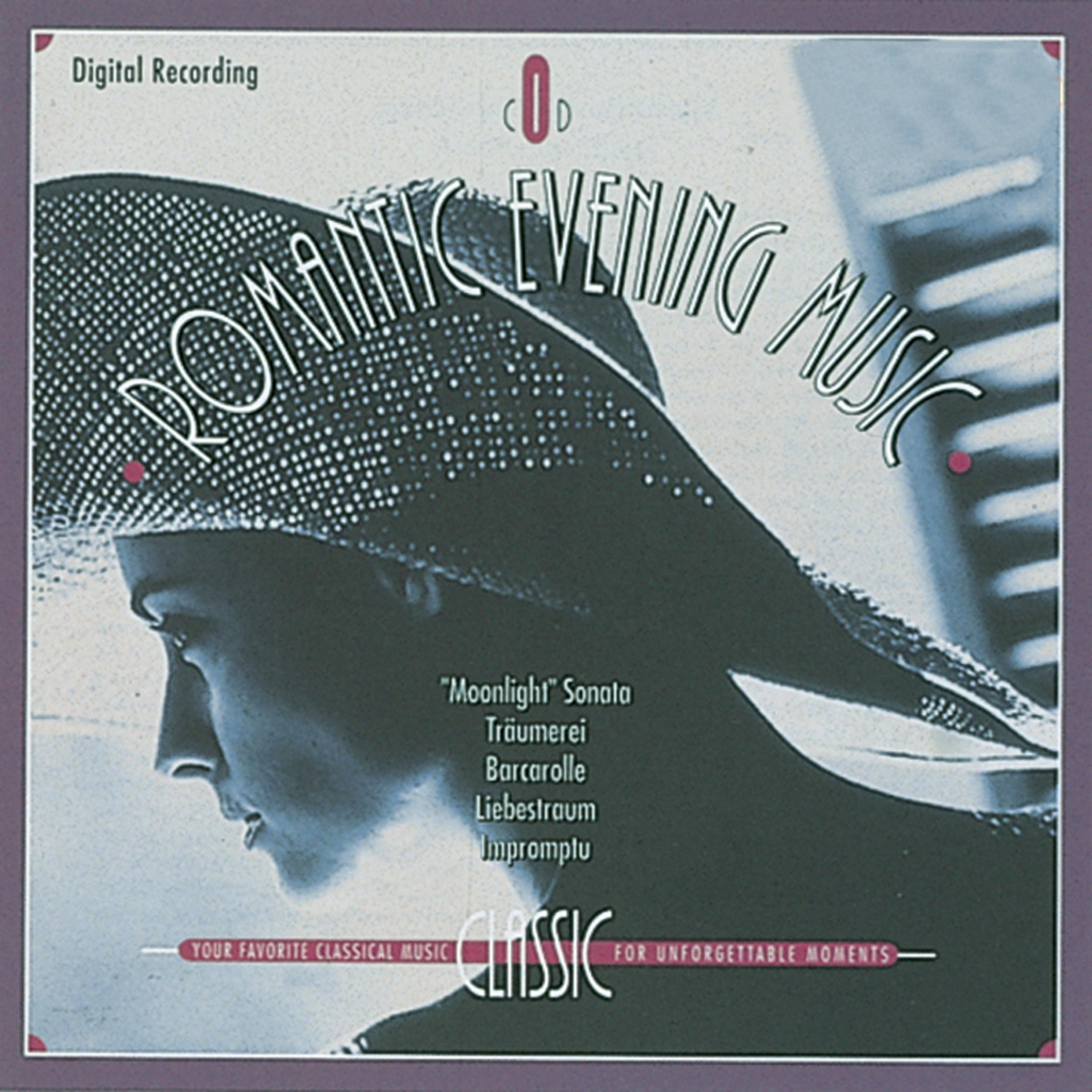 Постер альбома Romantic Evening Music For Piano, Vol. 1