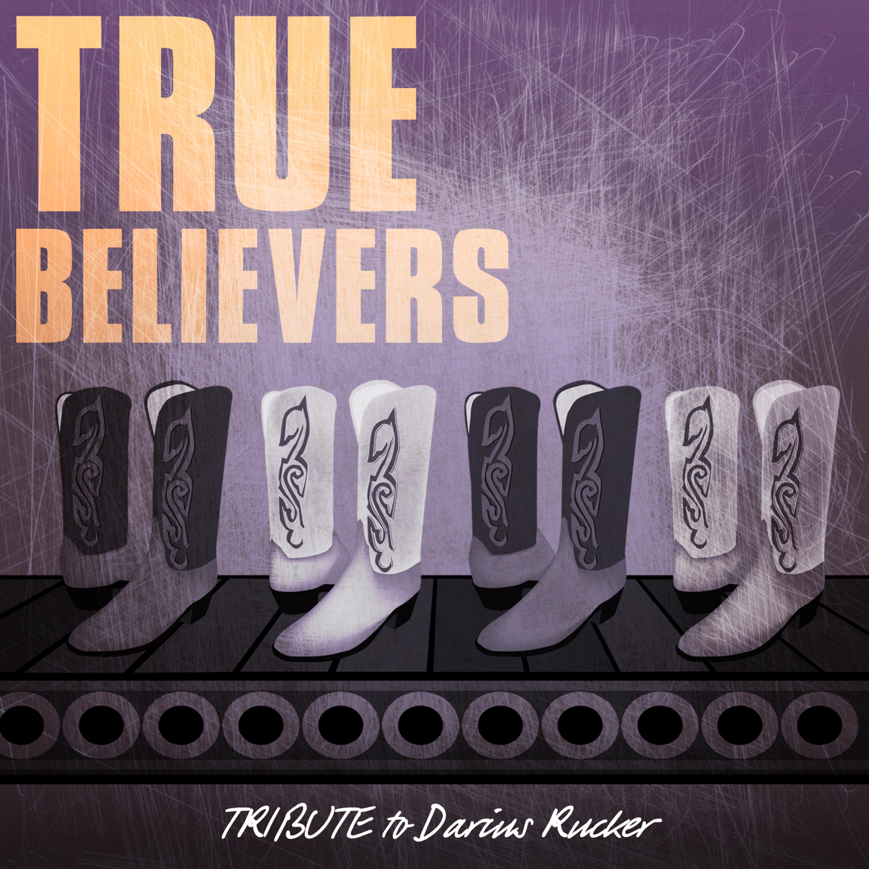Постер альбома True Believers (Tribute to Darius Rucker)