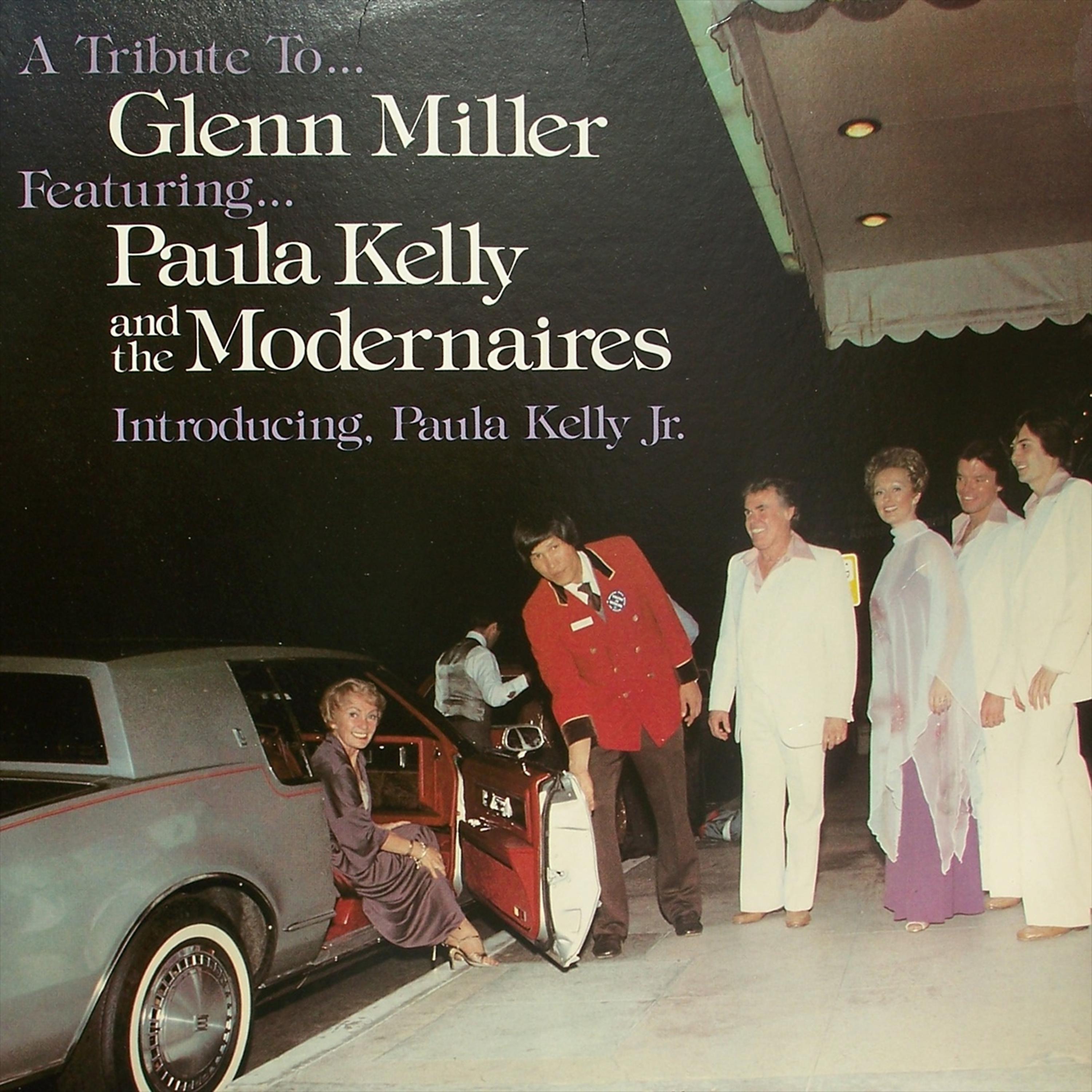 Постер альбома A Tribute To Glenn Miller