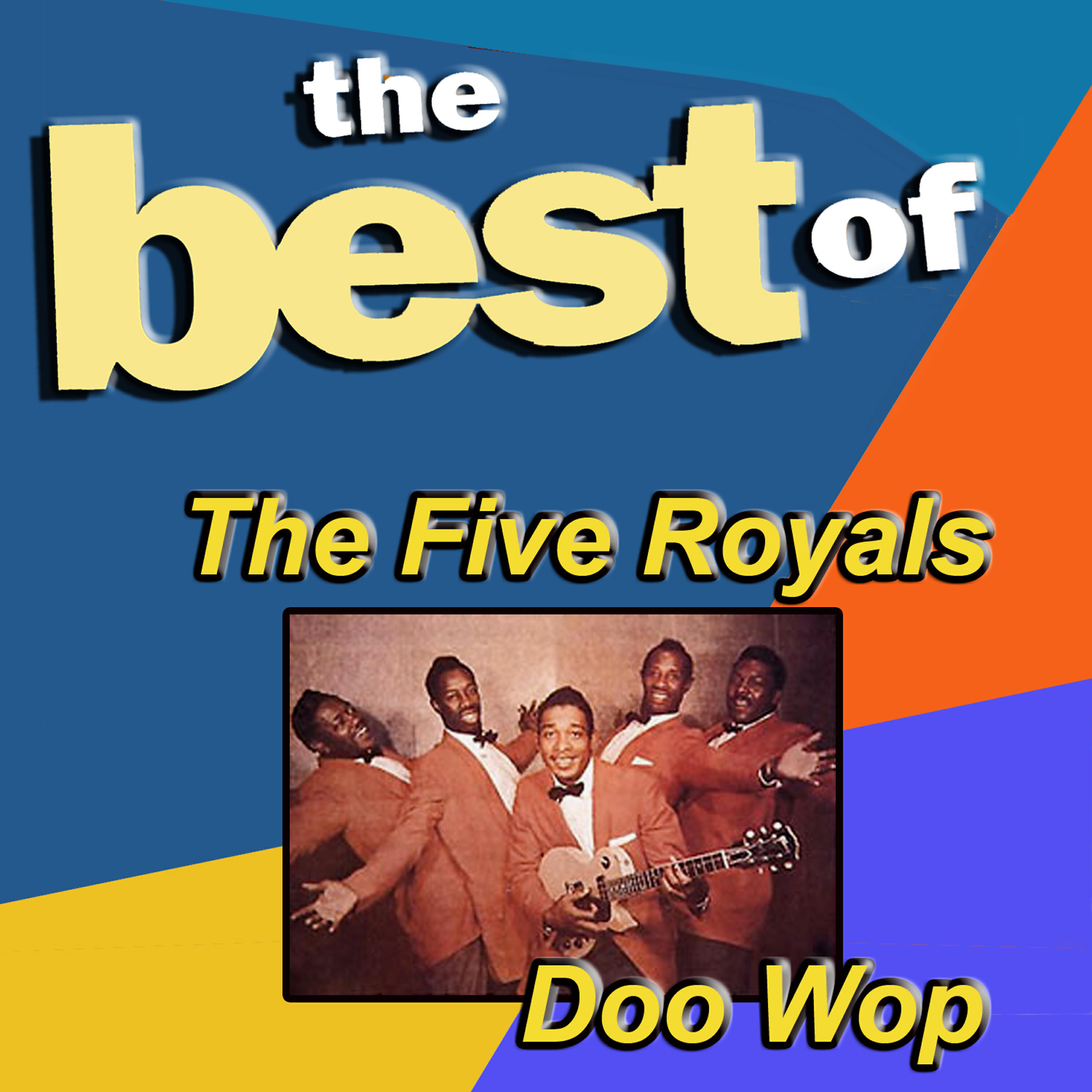 The Five Royals - I Wanna Thank You