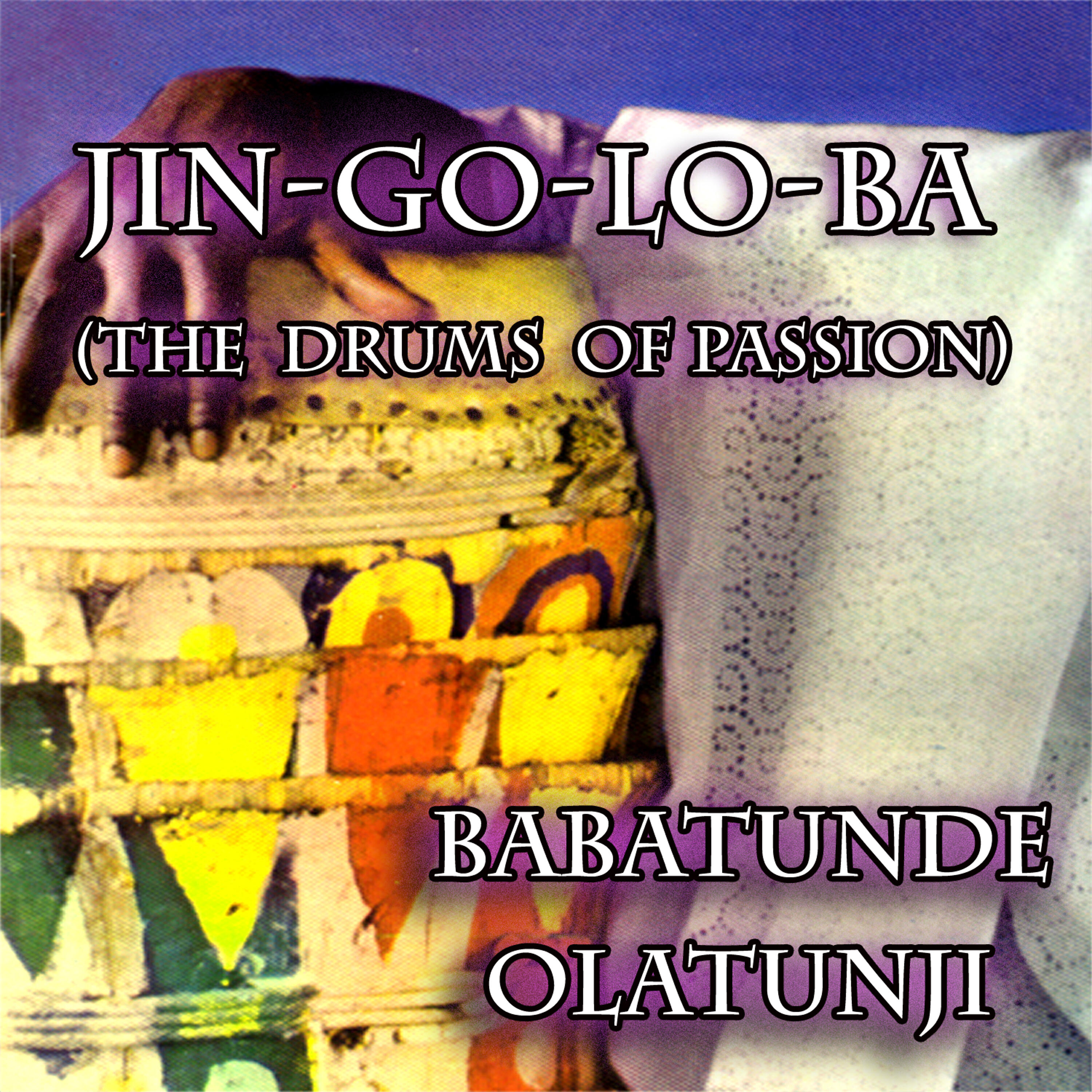 Babatunde Olatunji - Oyin Momo Ado (Sweet As Honey)