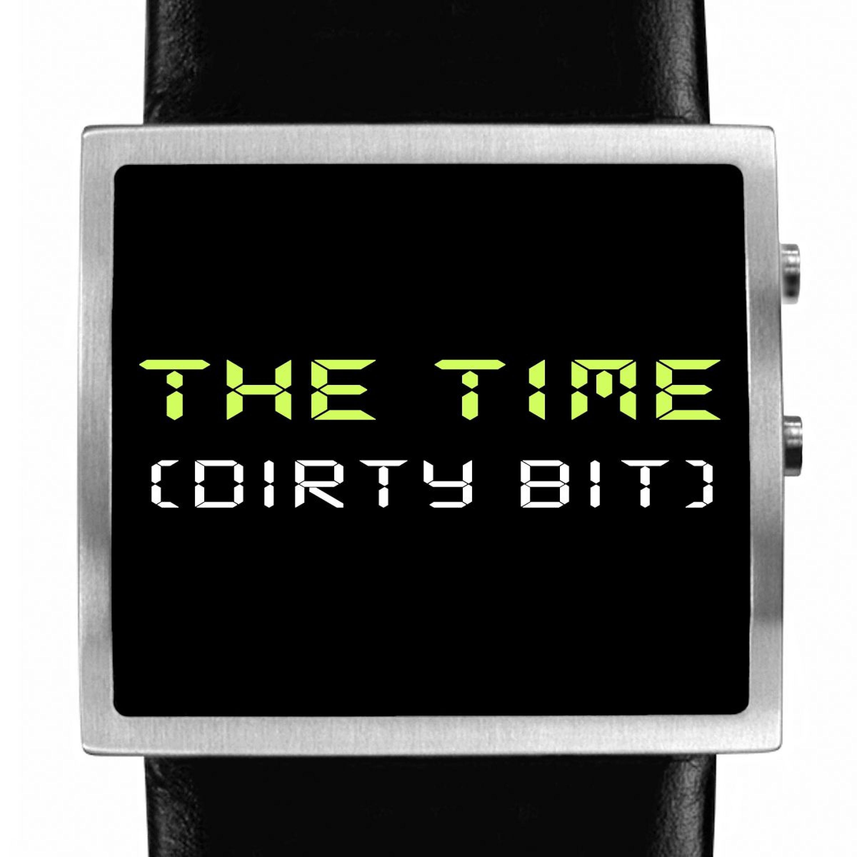 Постер альбома The Time (Dirty Bit)