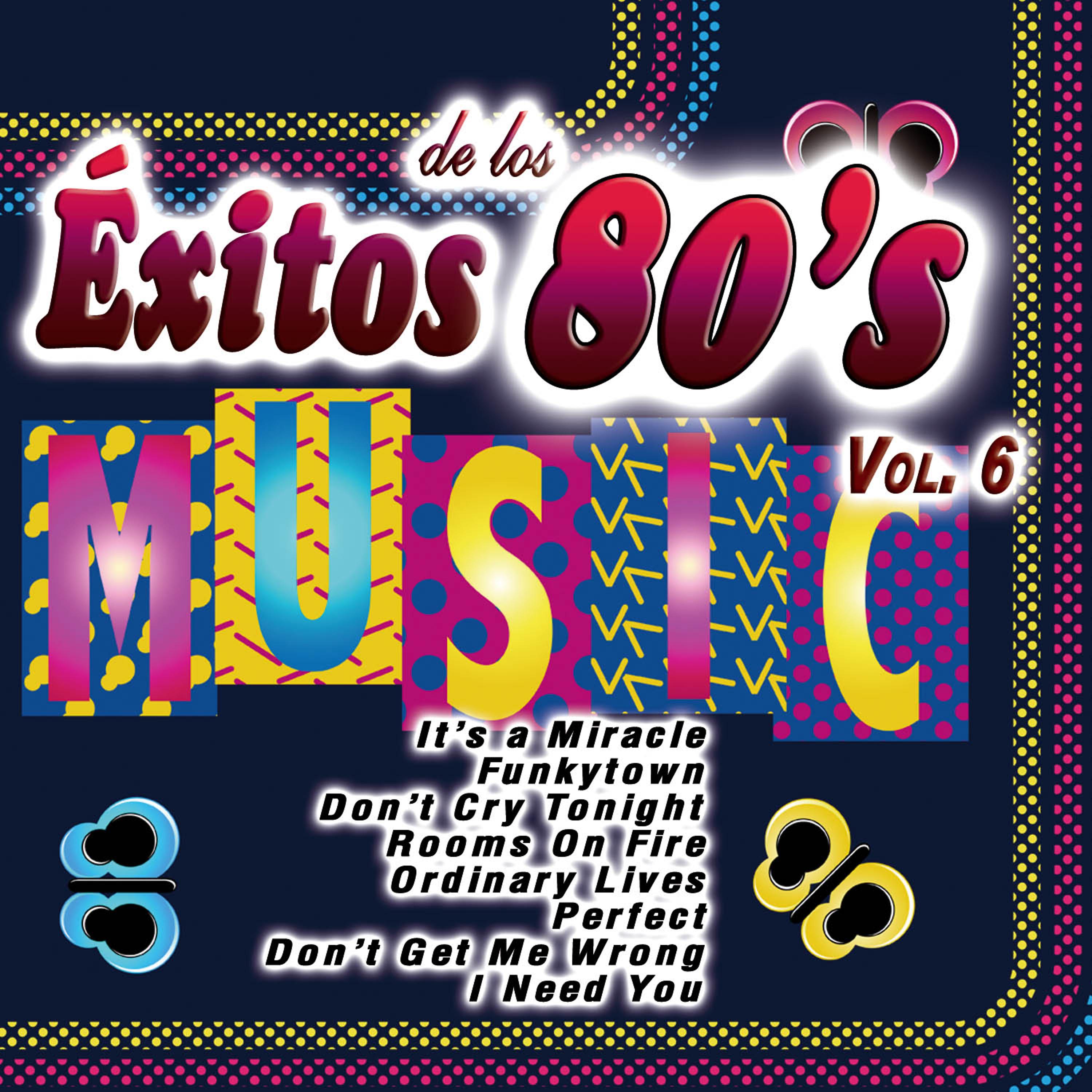 Постер альбома Éxitos de los 80's Vol. 6