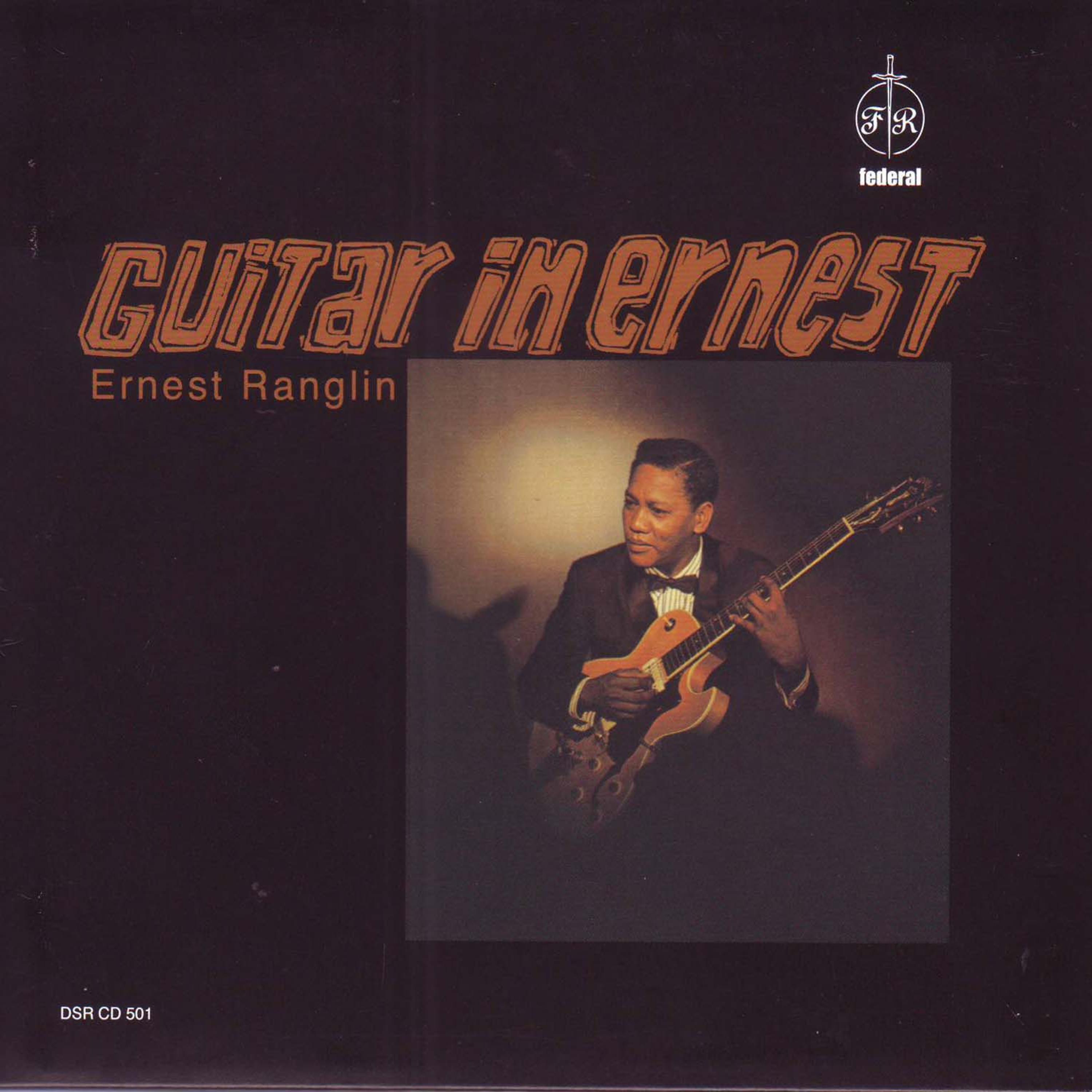 Постер альбома Guitar in Ernest