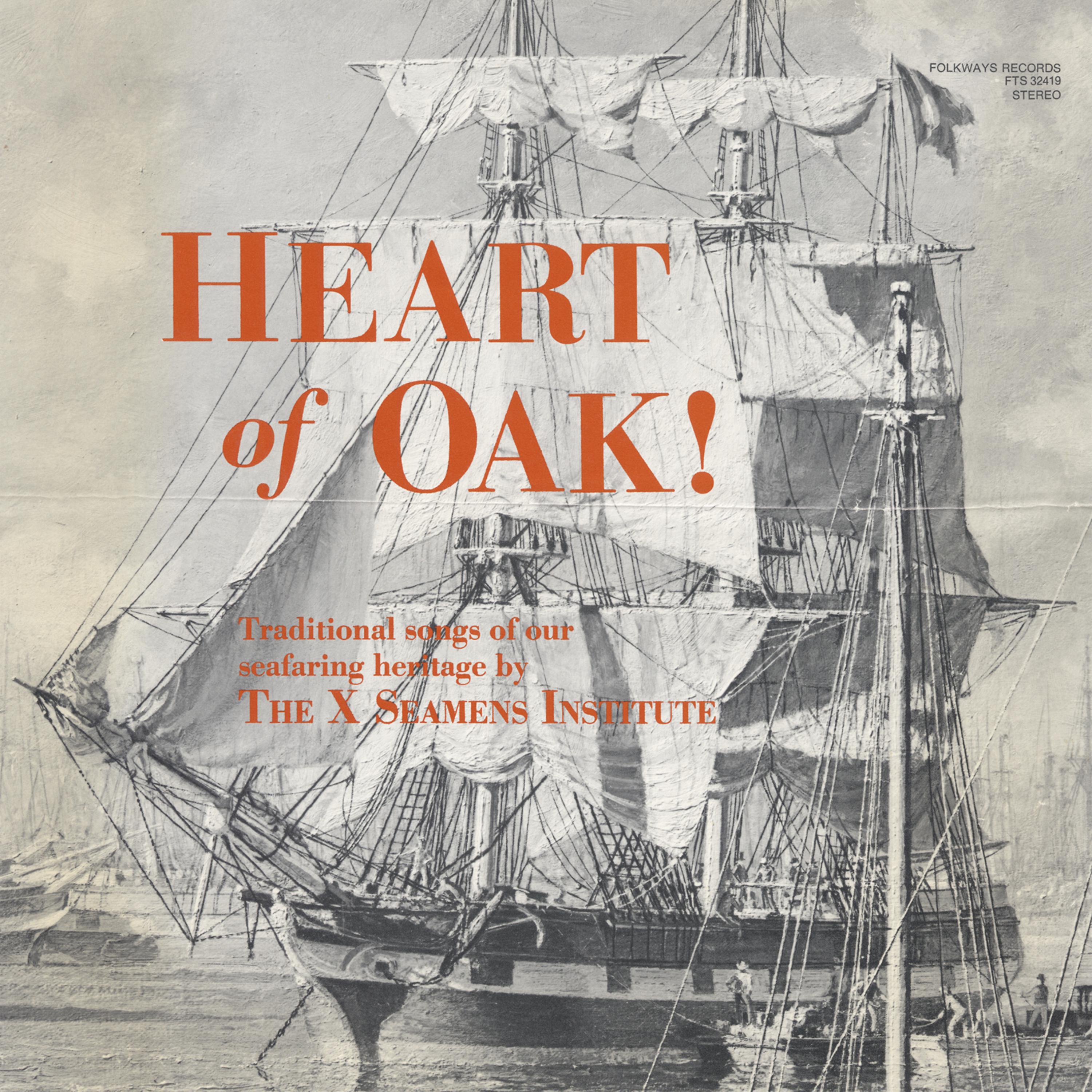 Постер альбома Heart of Oak!