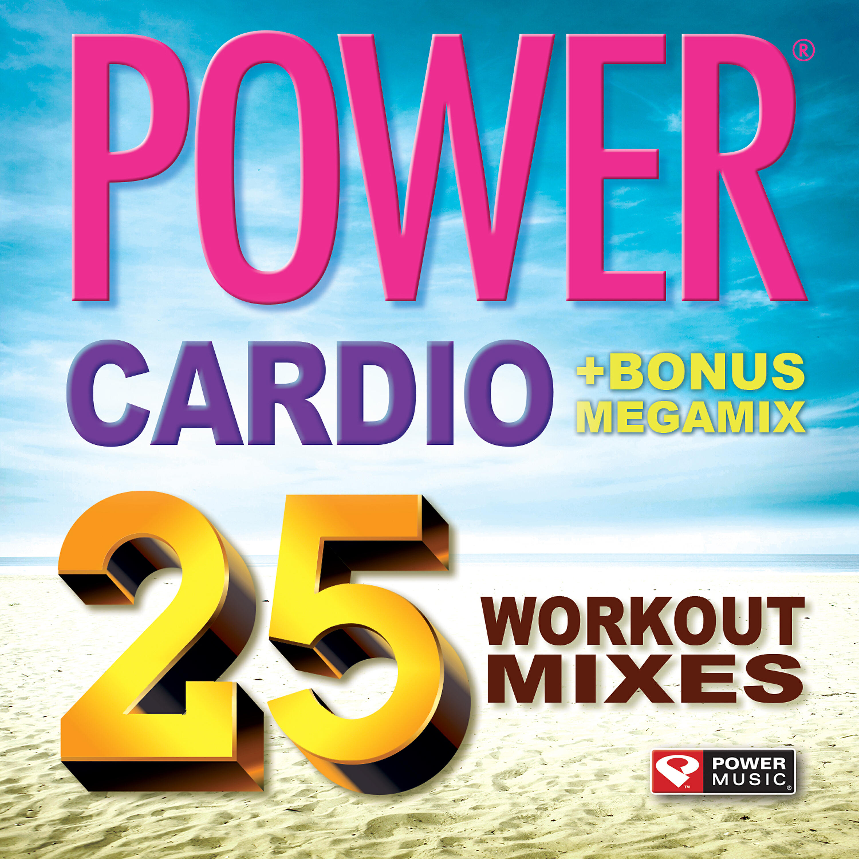 Power Music Workout - Neon Lights (Workout Mix Radio Edit)