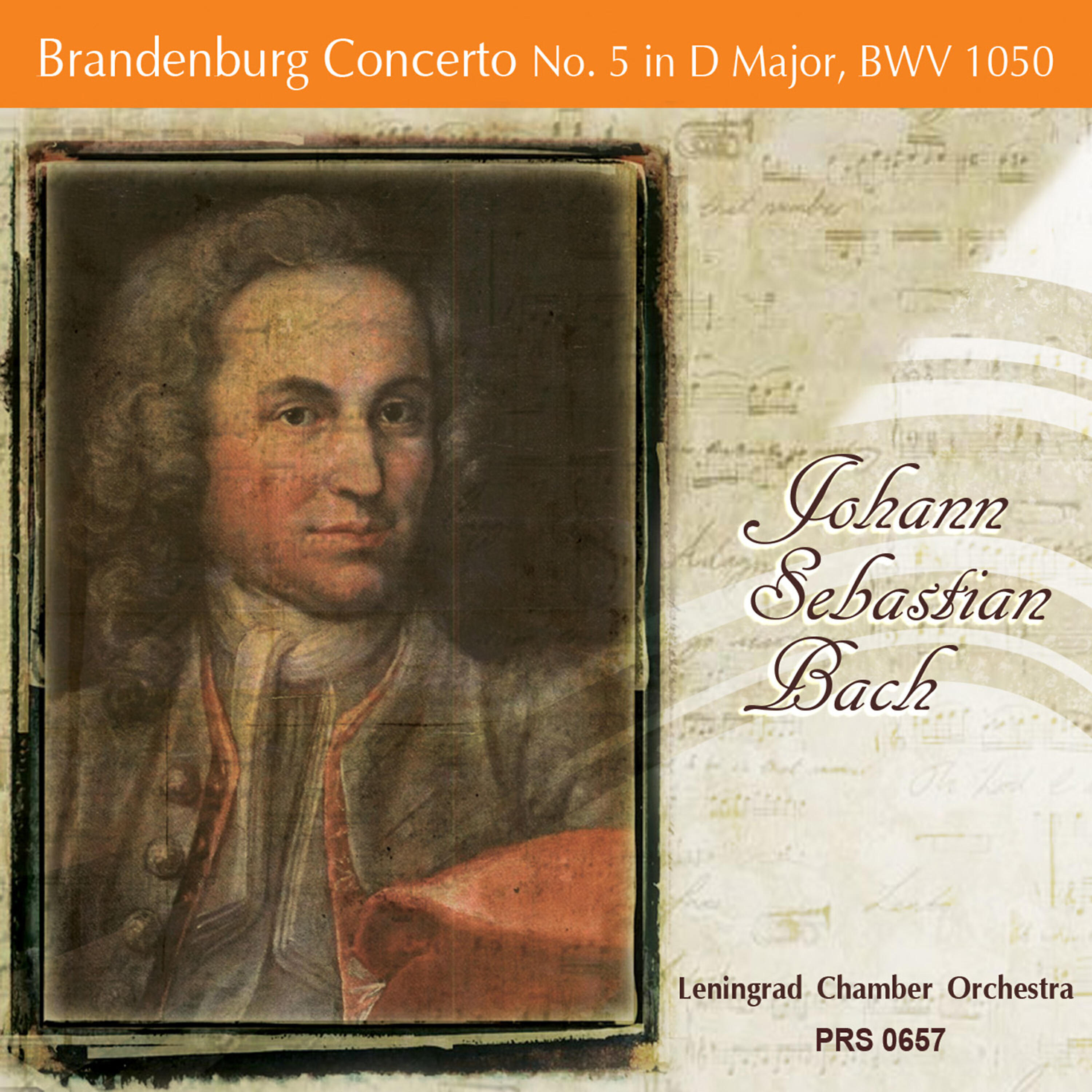 Leningrad Chamber Orchestra - Brandenburg Concerto No. 5 in D Major, BWV 1050: II. Andante
