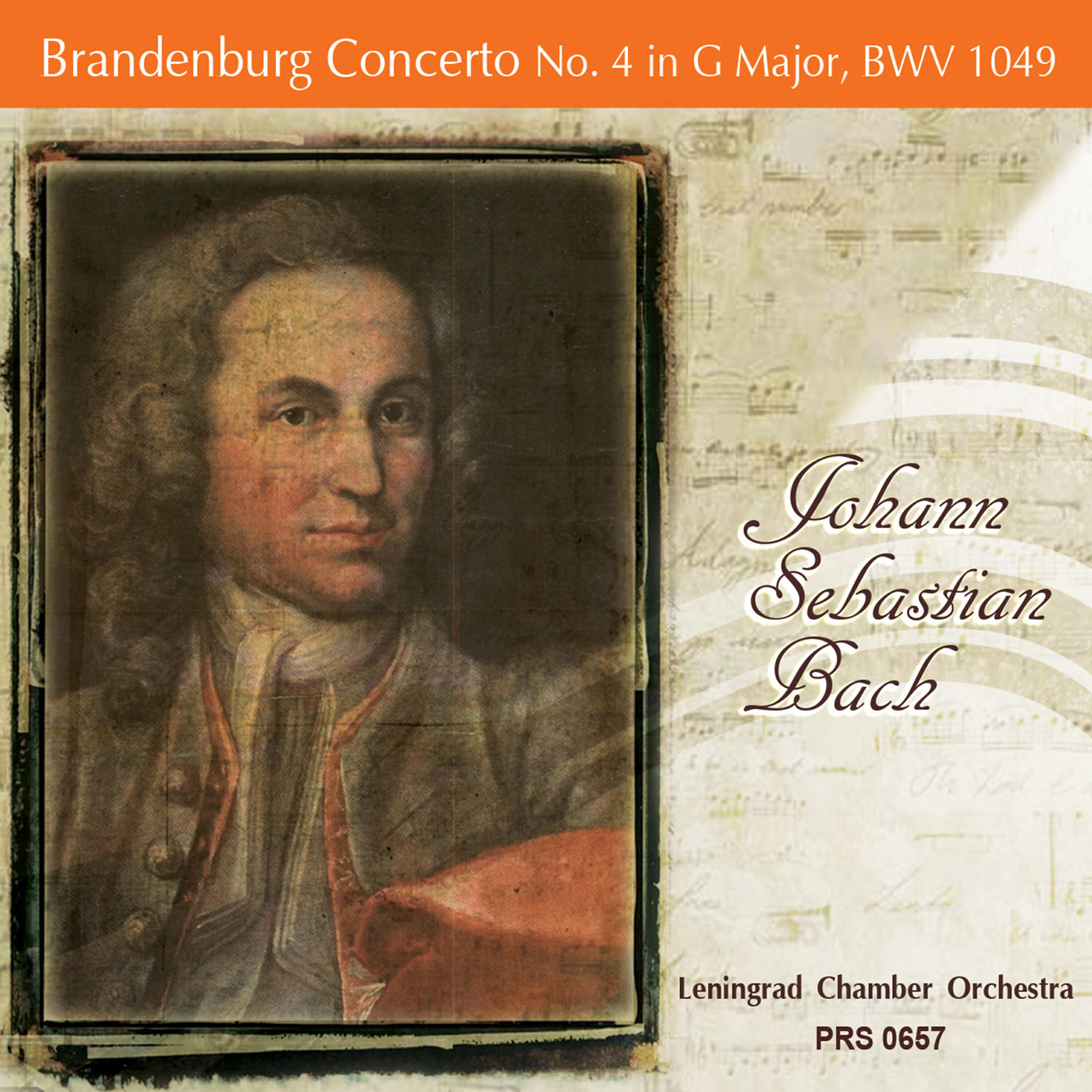 Leningrad Chamber Orchestra - Brandenburg Concerto No. 4 in G Major, BWV 1049: II. Andante