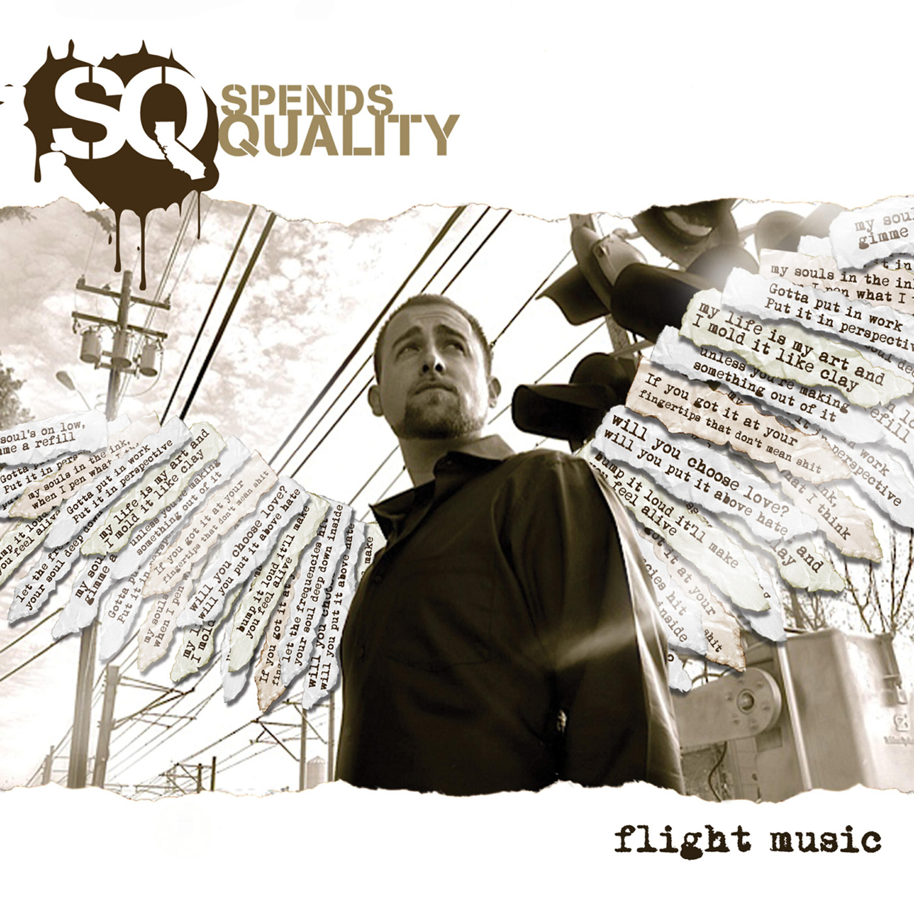Spends Quality - Live in Effect (feat. Adam Fission)