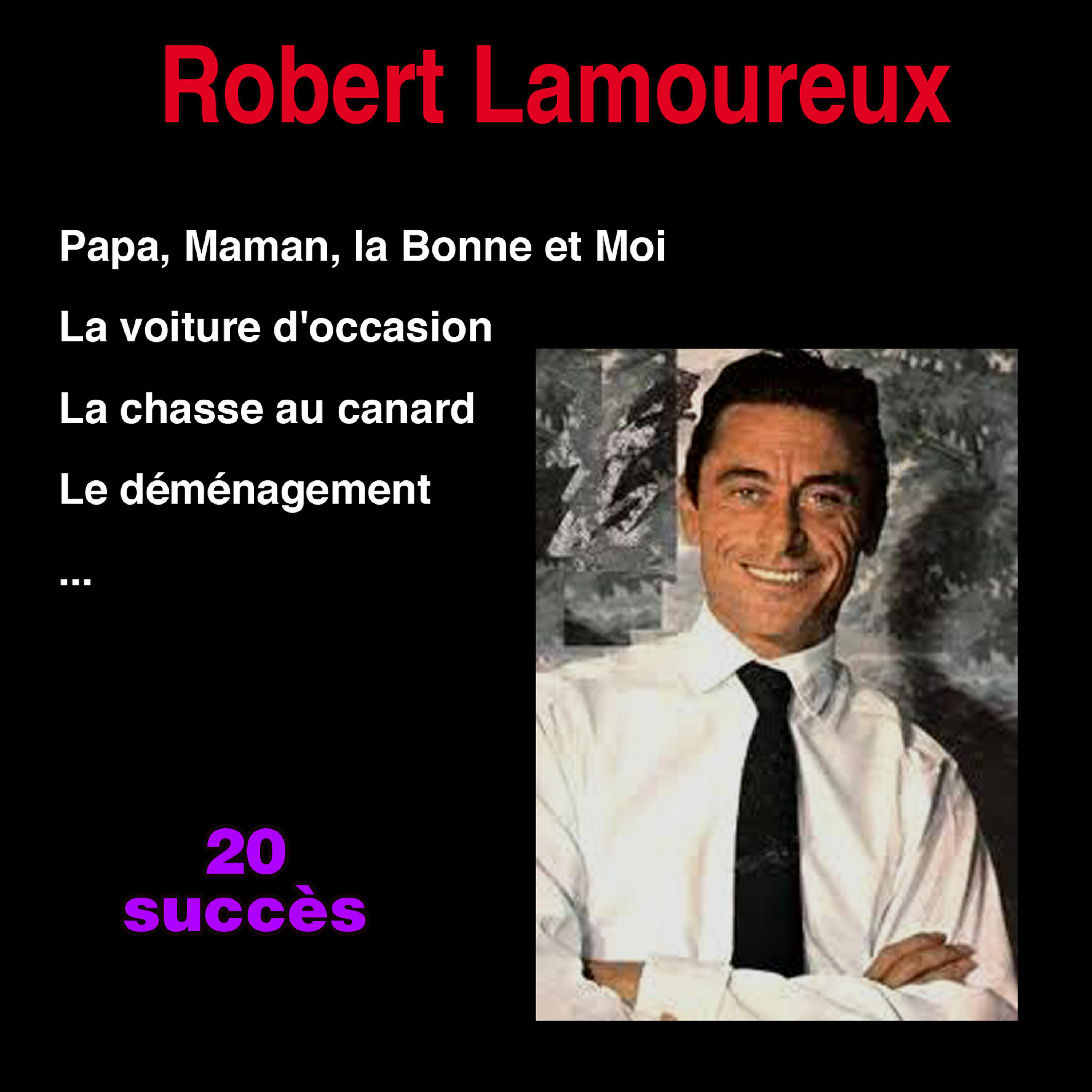 Robert Lamoureux - Le déménagement