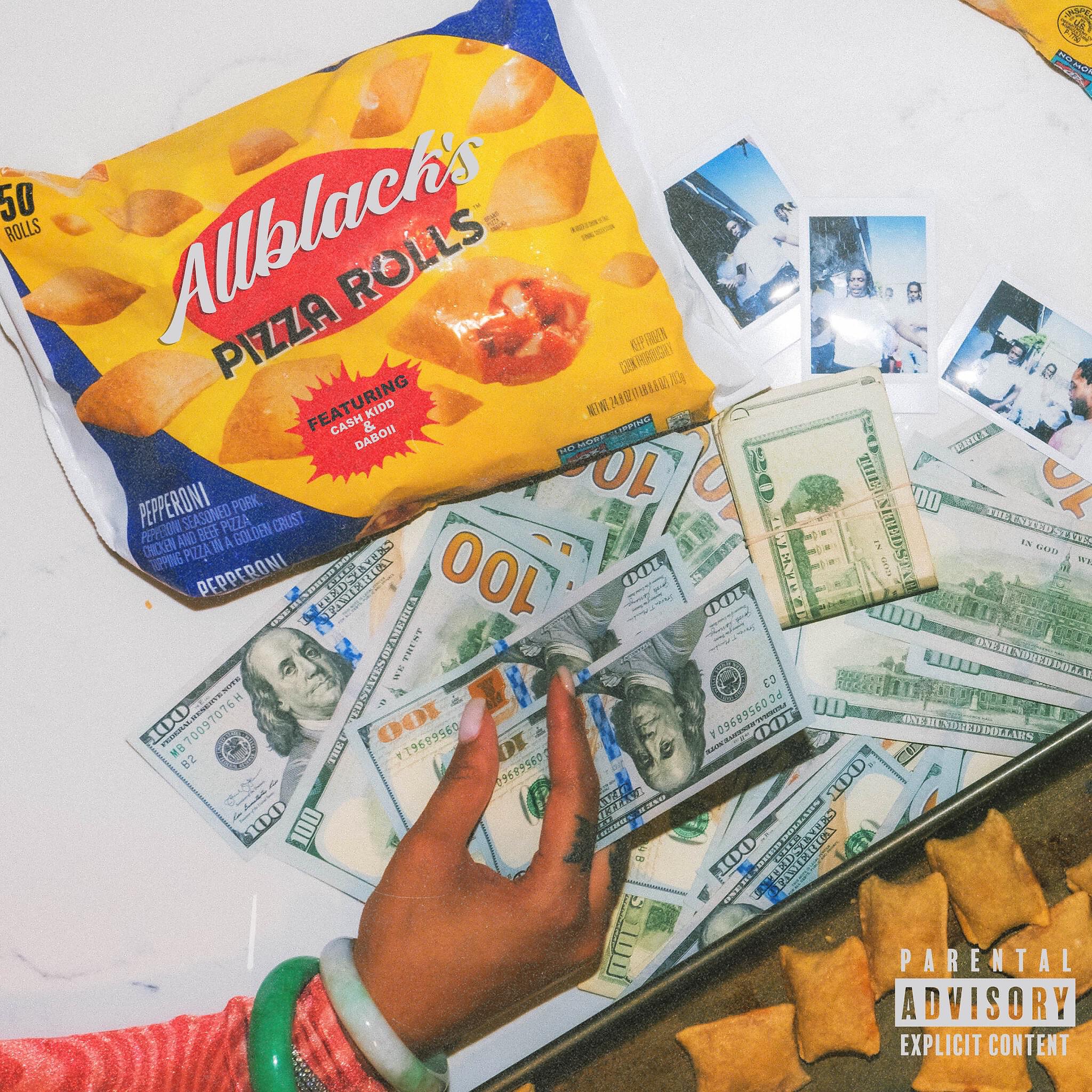 ALLBLACK - Pizza Rolls (feat. DaBoii & Cash Kidd)