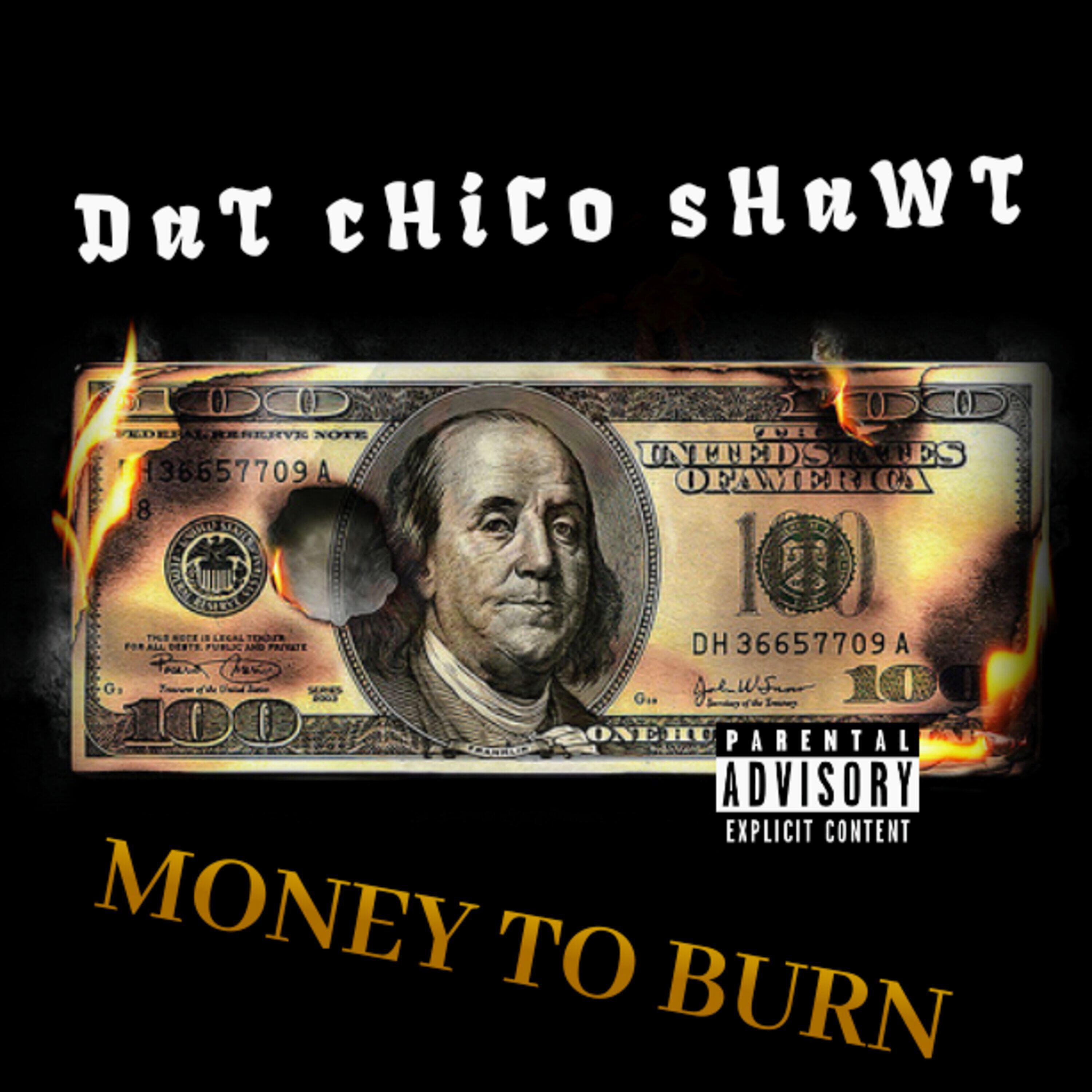 Dat Chico Shawt - Money To Burn (feat. Pancho V & King T-Rekz)