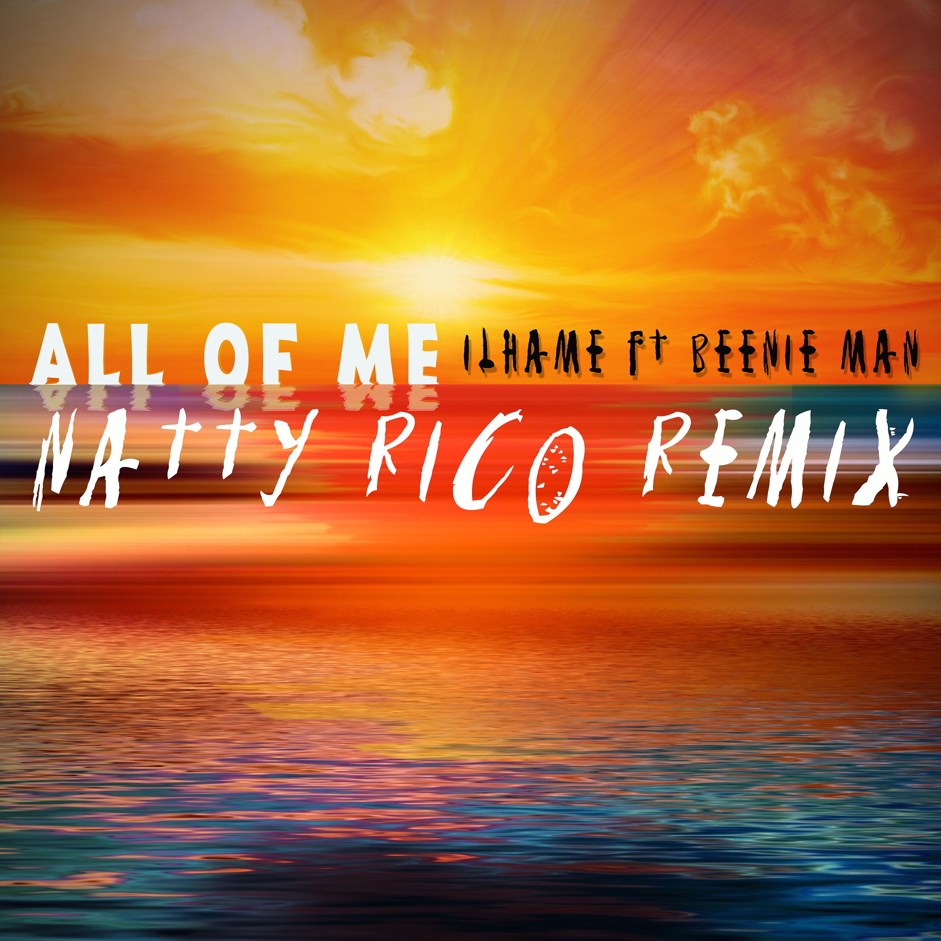 Постер альбома All Of Me (feat. Beenie Man) [Natty Rico Remix]