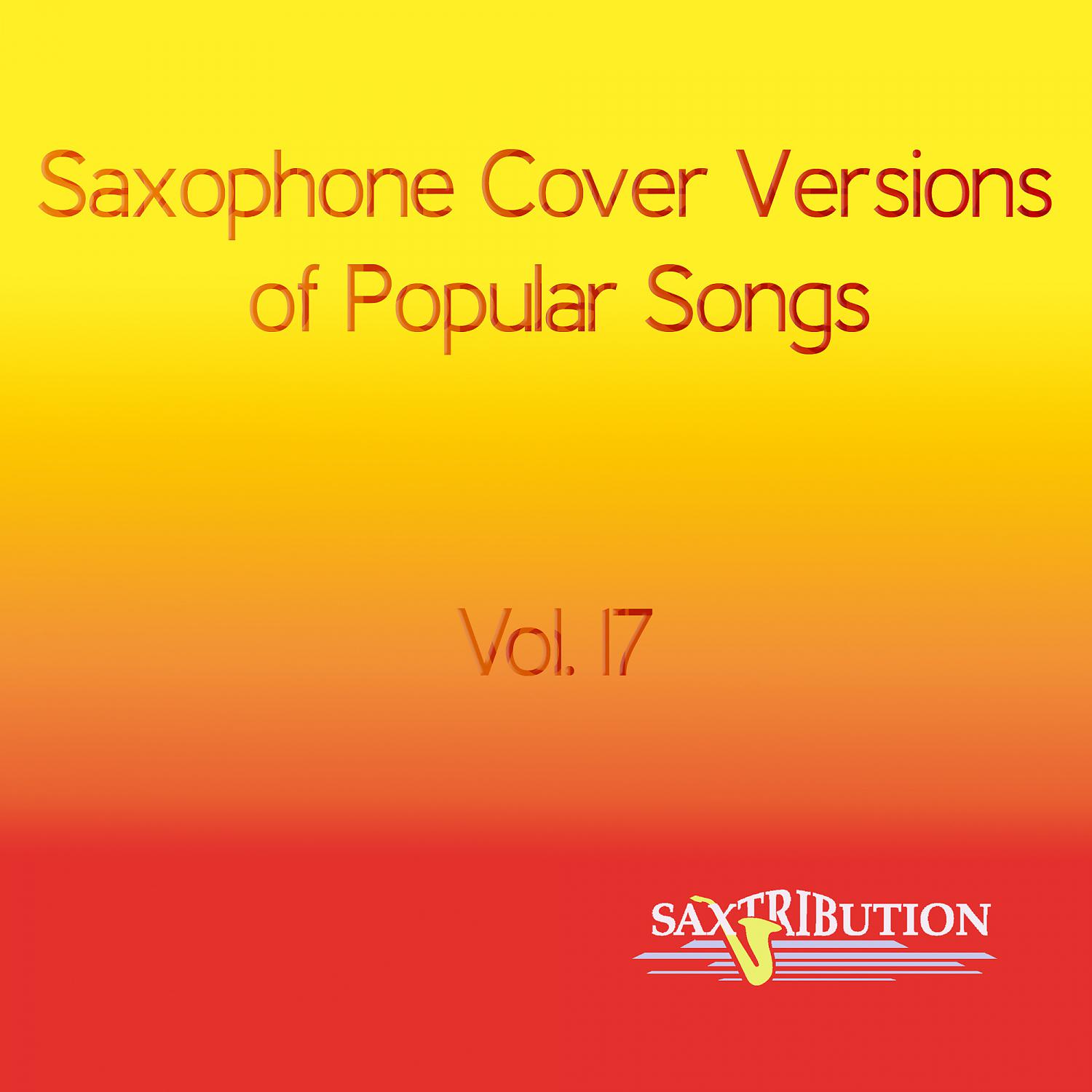 Постер альбома Saxophone Cover Versions of Popular Songs, Vol. 17