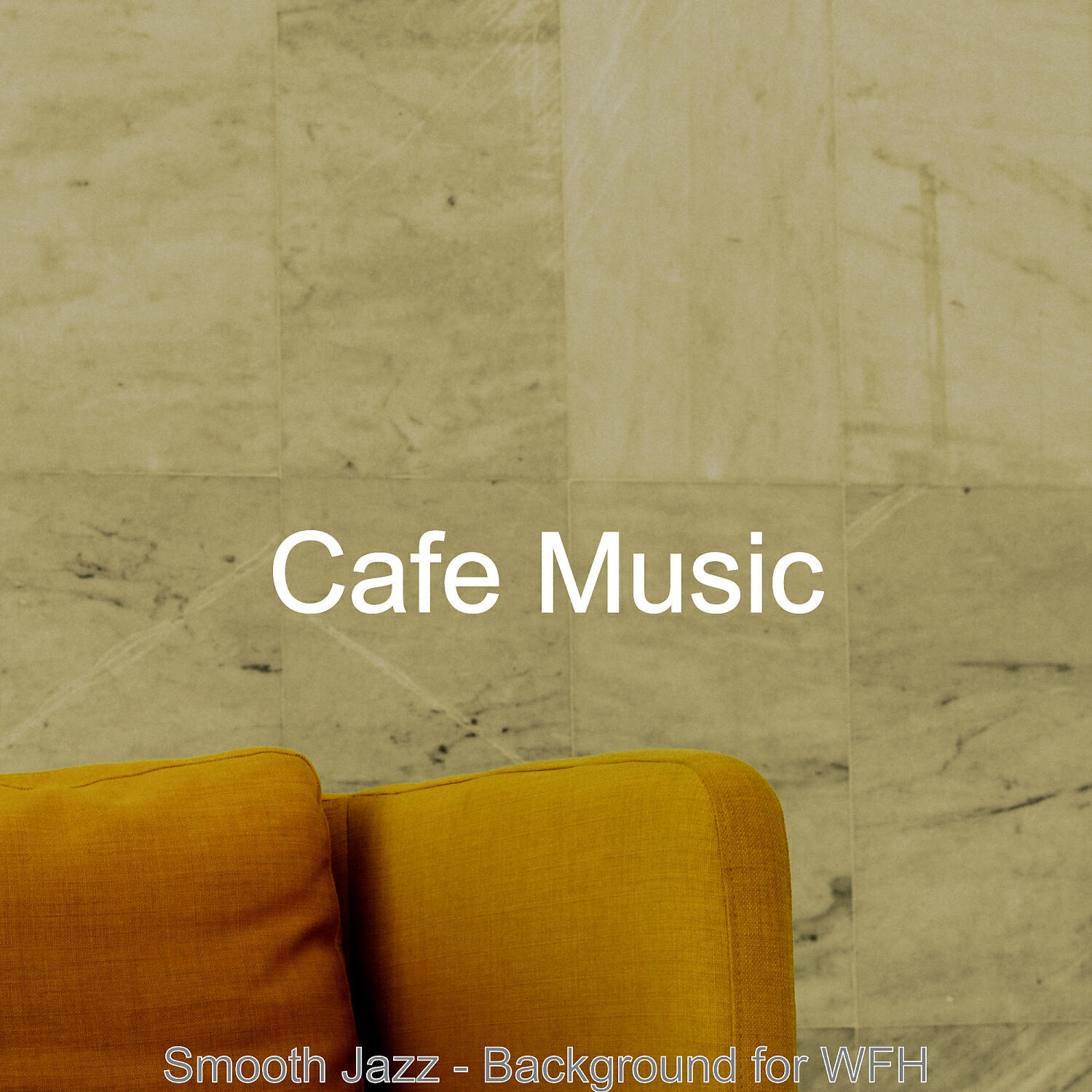 Cafe Music - Vintage Backdrops for Remote Work