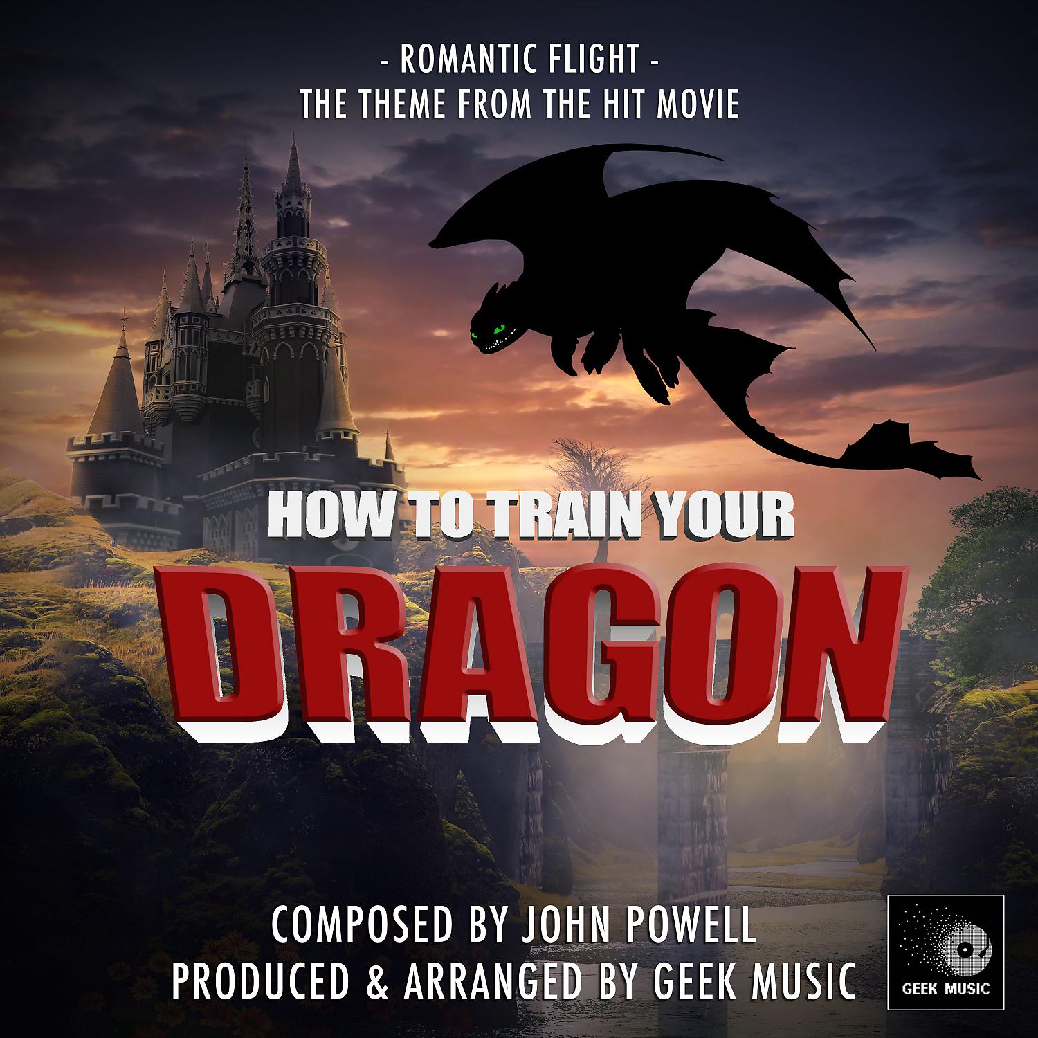 Постер альбома Romantic Flight (From "How To Train Your Dragon")