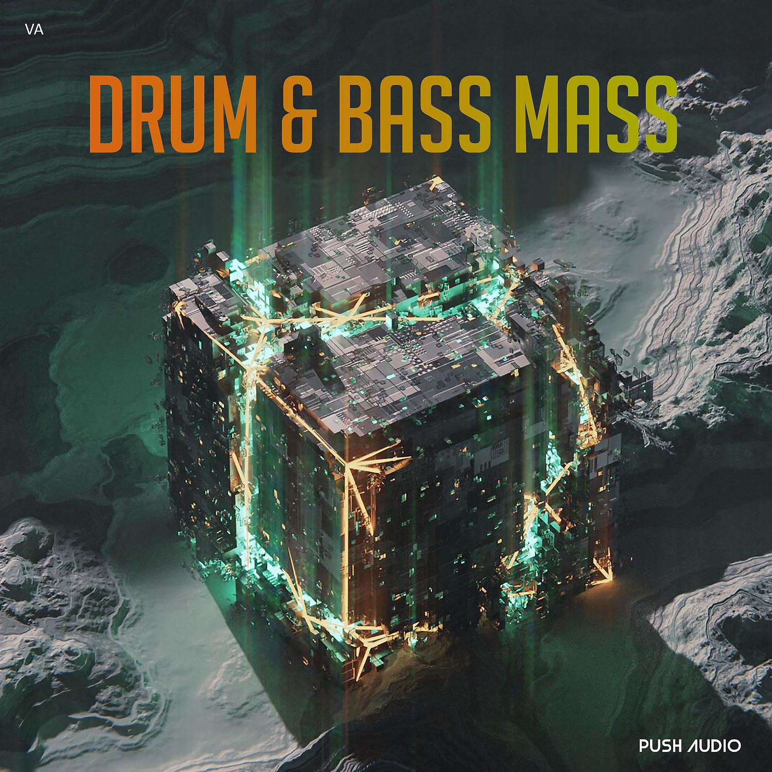 Постер альбома Drum & Bass Mass