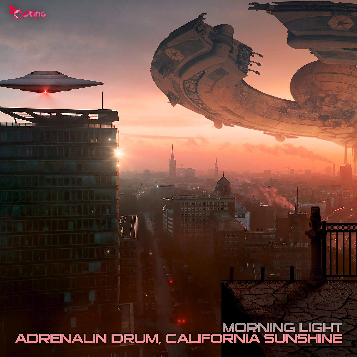 Adrenalin Drum - Morning Light (V2 Mix)