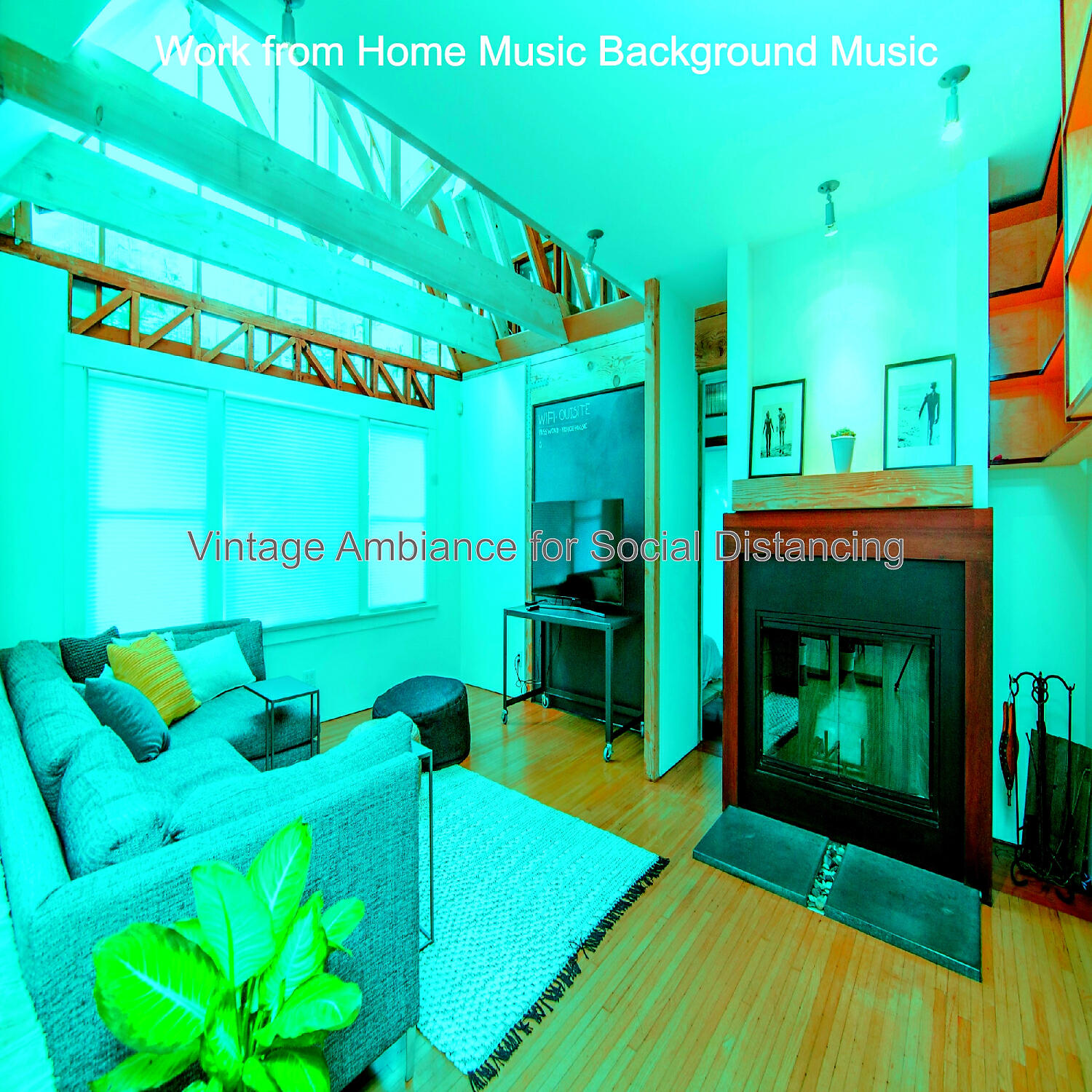 Work from Home Music Background Music - Jazz Quartet - Background Music for Social Distancing