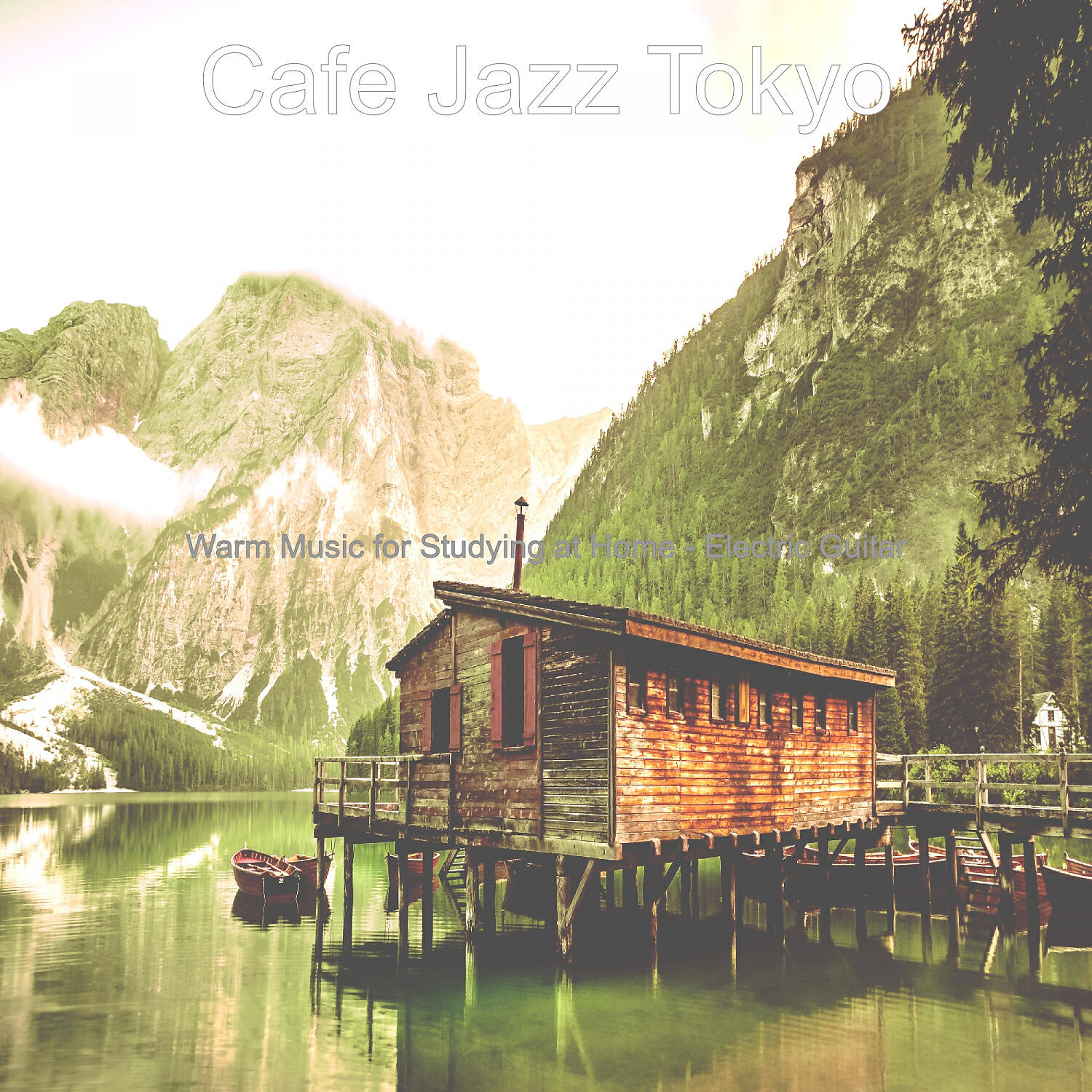 Cafe Jazz Tokyo - Awesome Cooking at Home