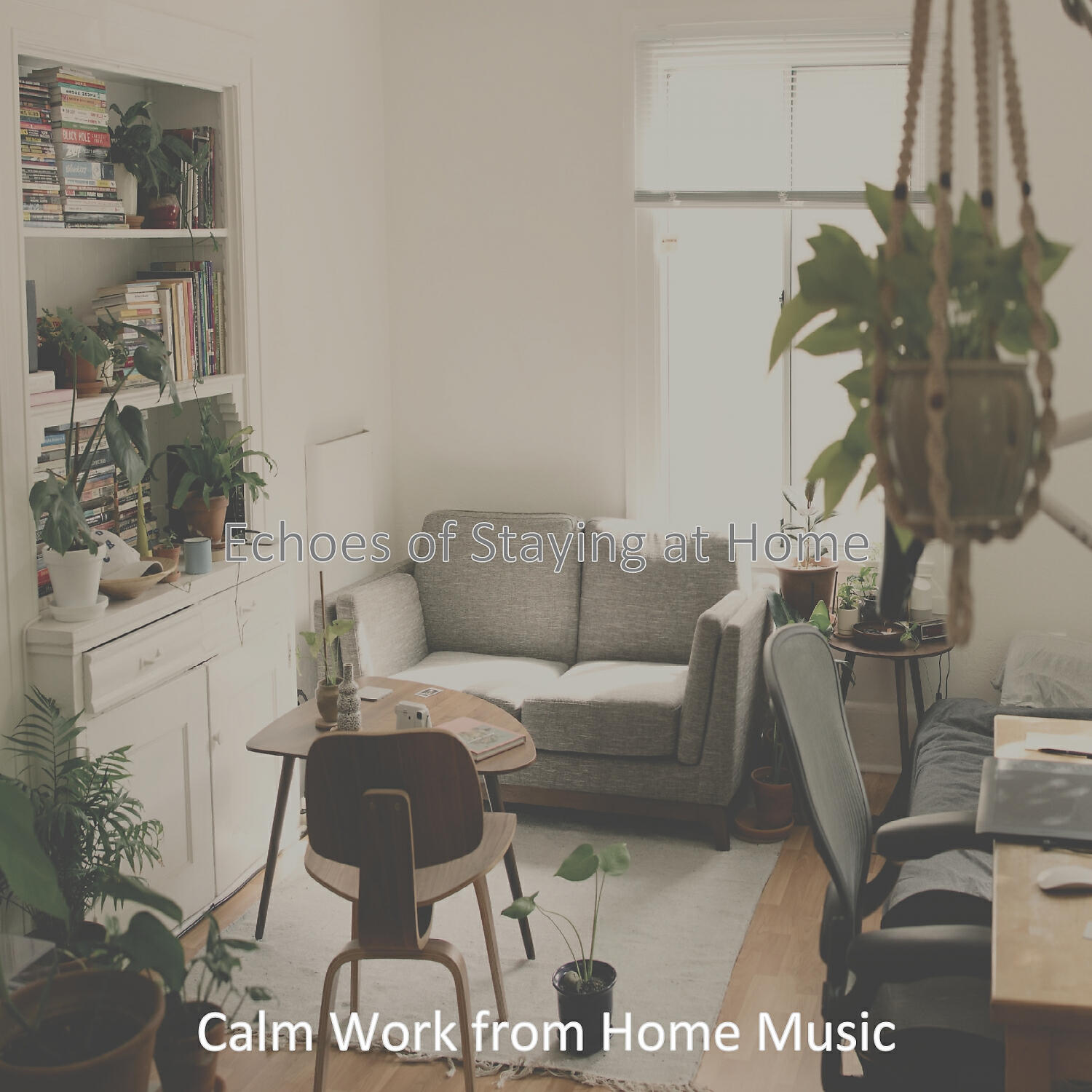 Calm Work from Home Music - Smooth Jazz Guitar - Ambiance for WFH