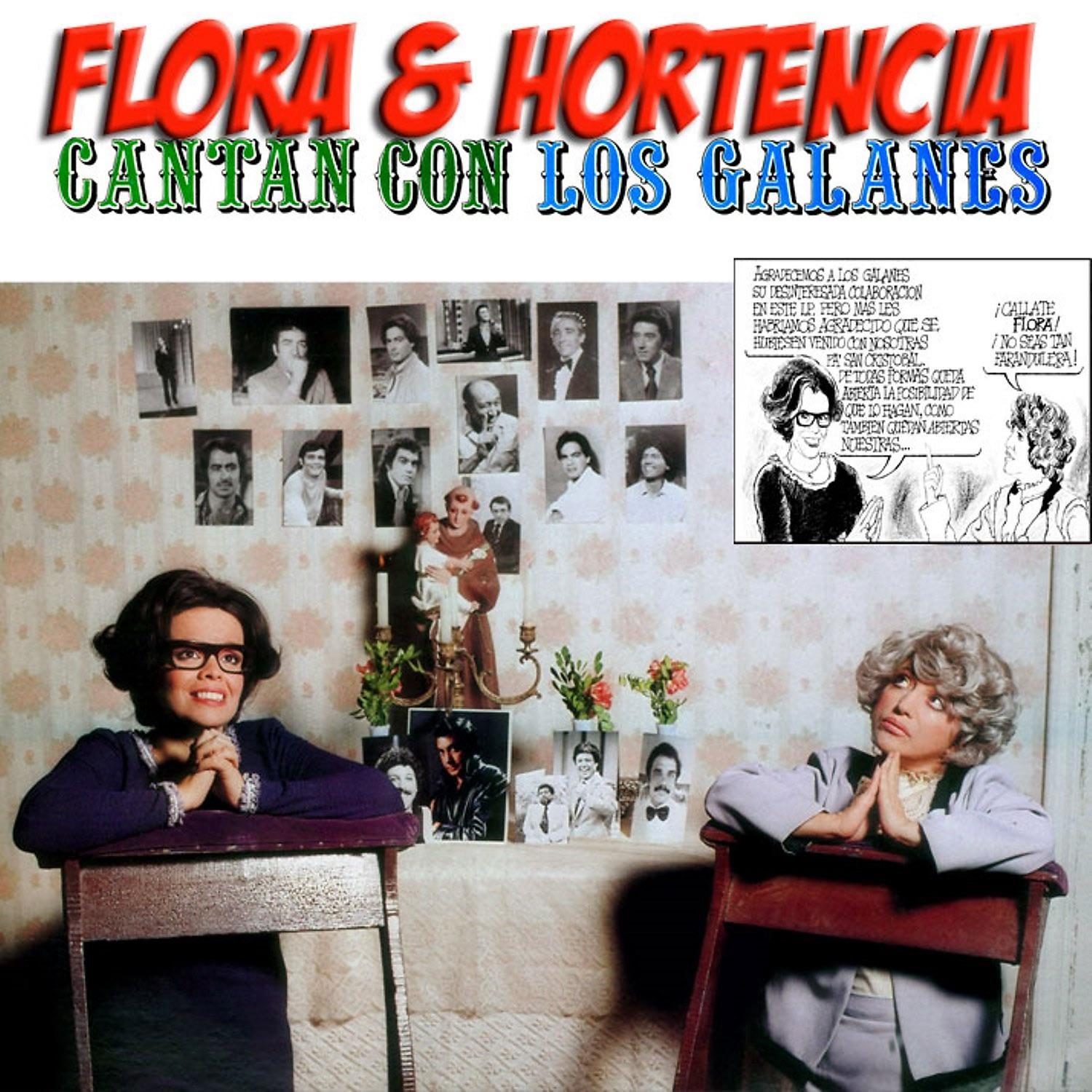 Постер альбома Cantan Con los Galanes