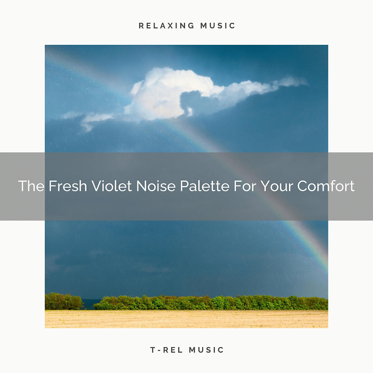 The White Noise Zen - The Fresh Violet Noise Palette For Your Comfort