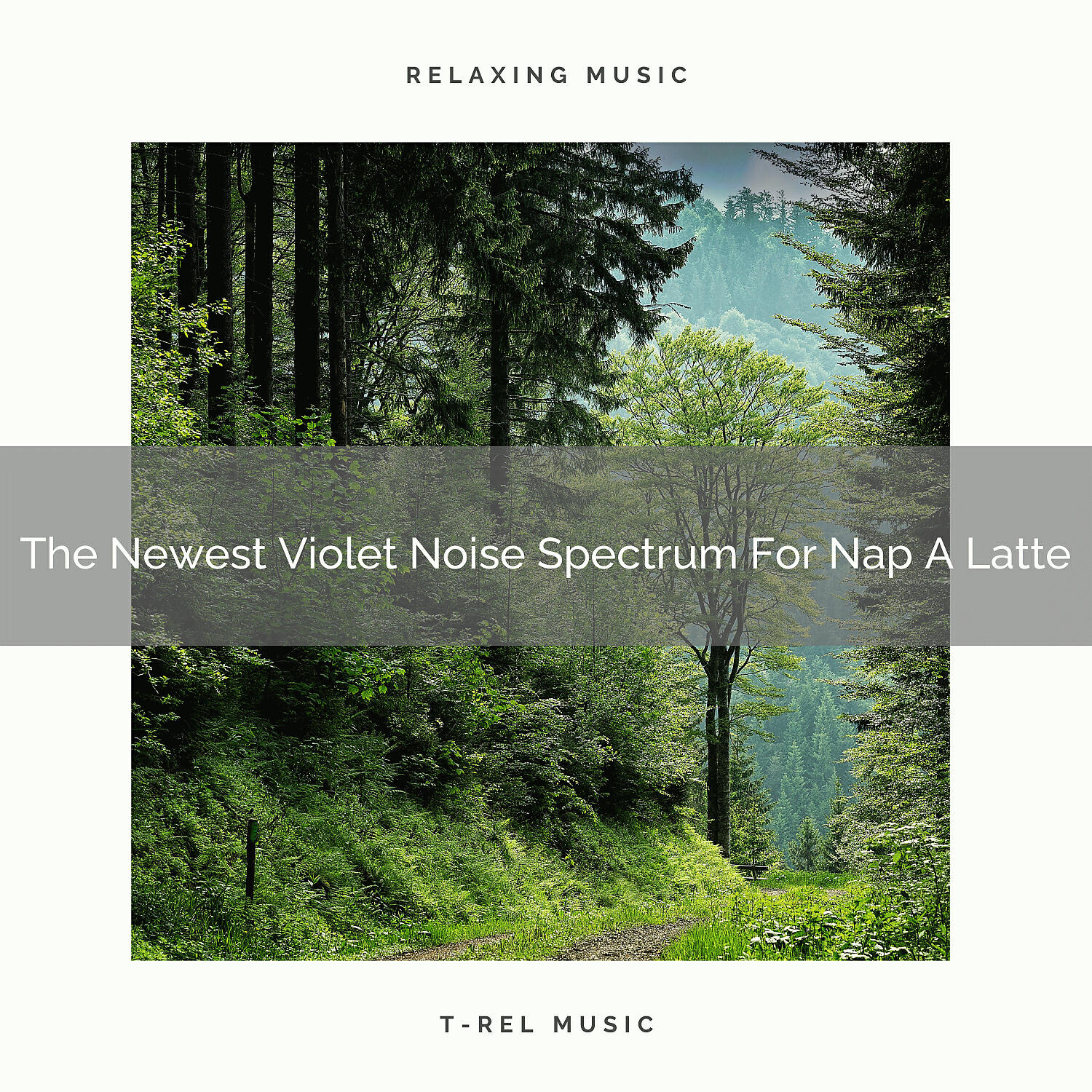 White Noise Relaxation - The Newest Violet Noise Spectrum For Nap A Latte