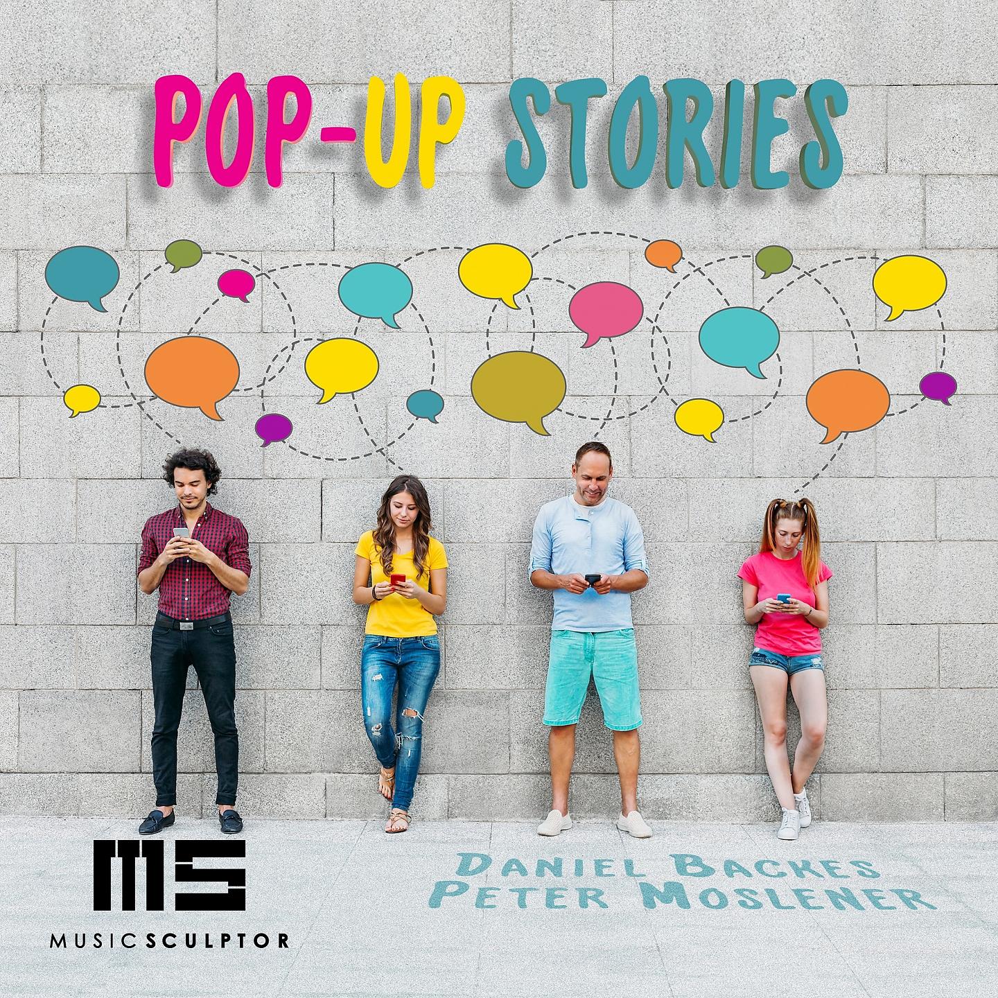 Постер альбома MUSIC SCULPTOR, Vol. 70: Pop-Up Stories