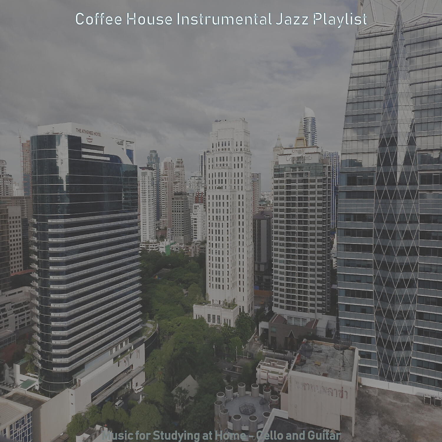 Coffee House Instrumental Jazz Playlist - Contemporary Music for Studying at Home