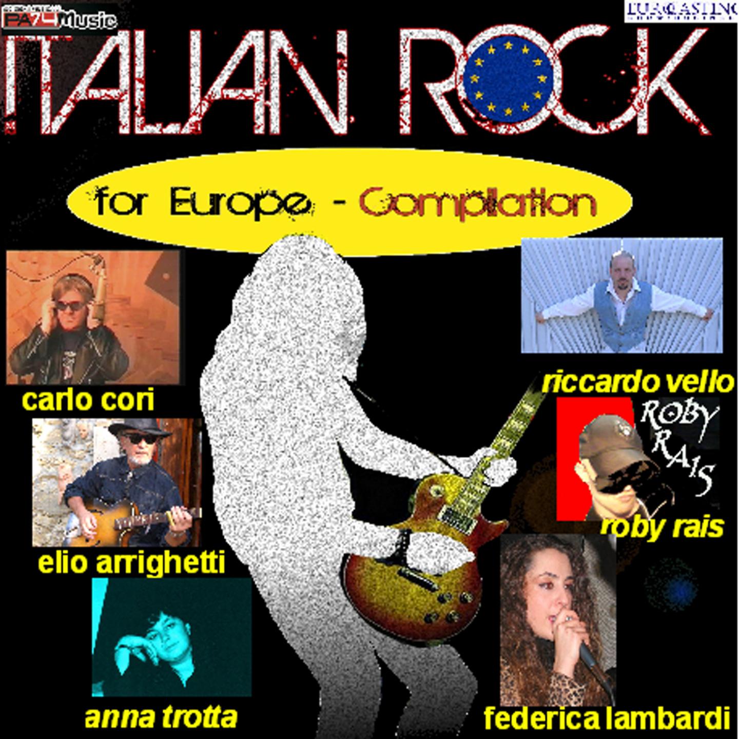 Постер альбома Italian Rock for Europe