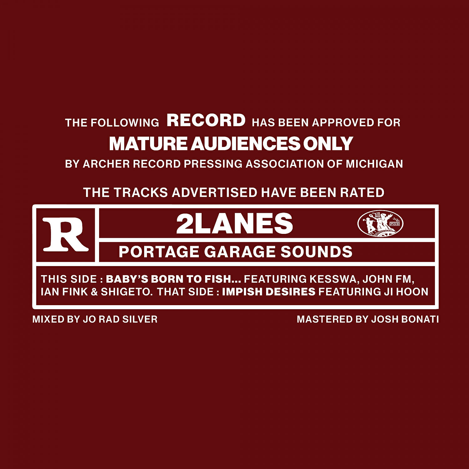 2Lanes - Baby's Born To Fish (feat. Kesswa, Ian Finkelstein, Shigeto & John F.M.)