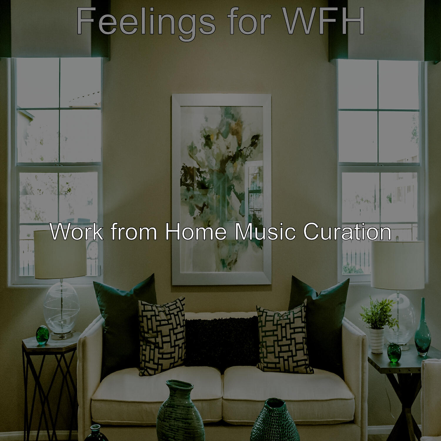 Work from Home Music Curation - Vibrant Atmosphere for Working from Home