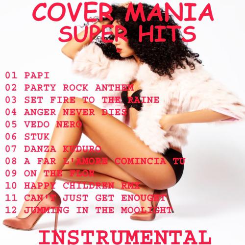Постер альбома Cover Mania Super Hits Instrumental