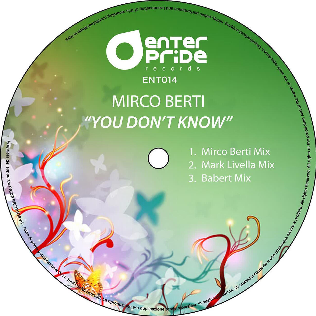 Mirco Berti - You Don't Know (Mirco Berti Mix)