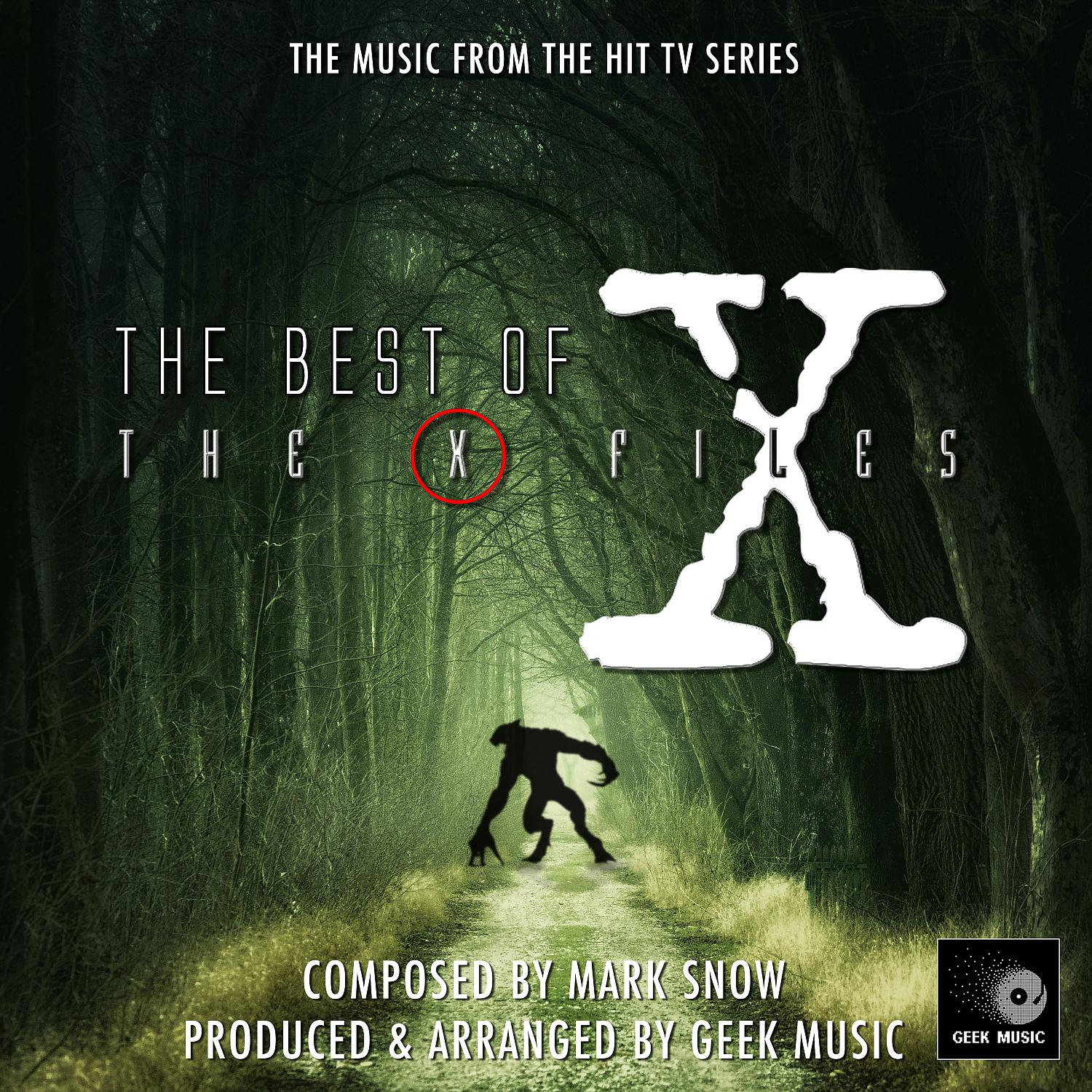 Постер альбома The Best Of The X-Files