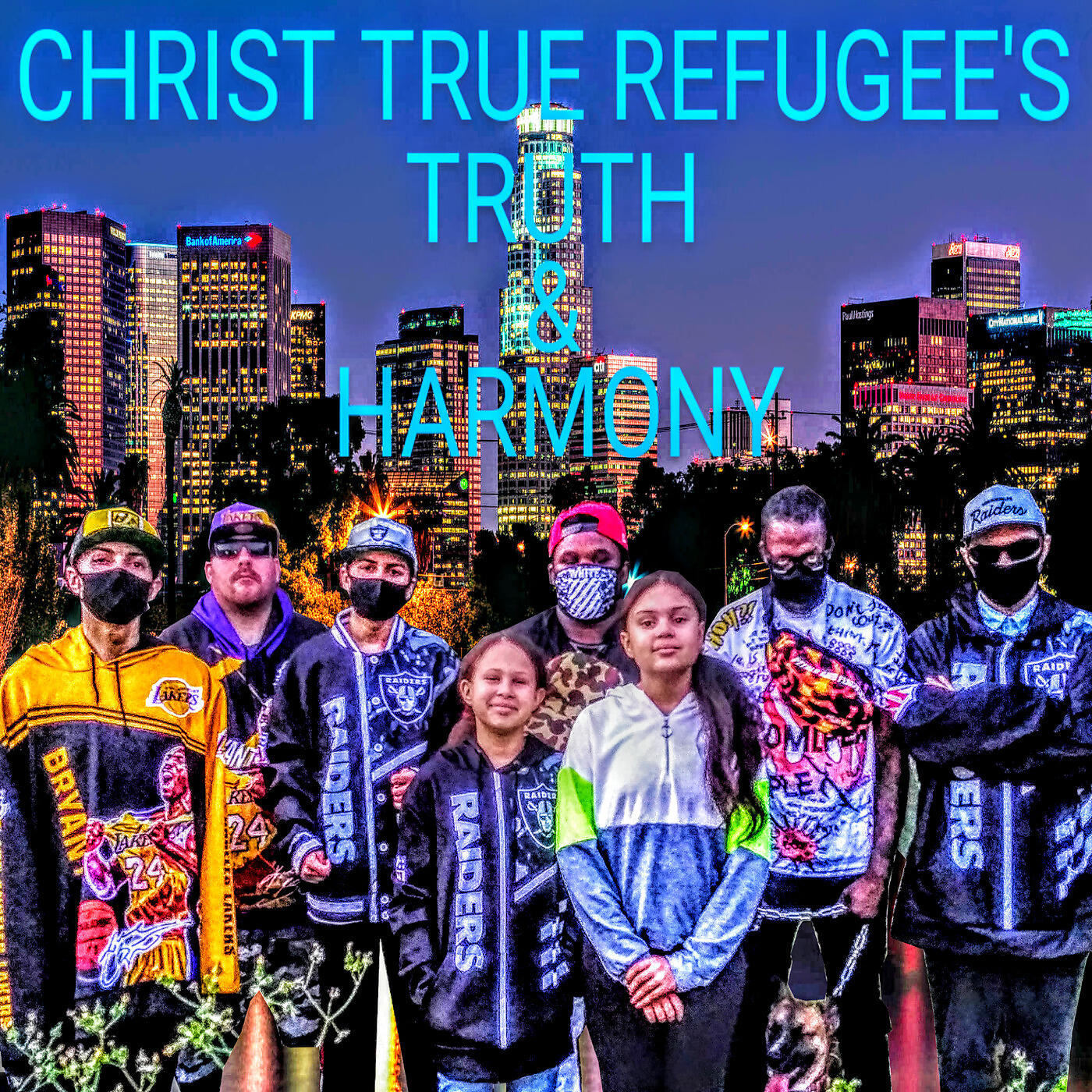 Christ True Refugee's - This Is What We Do and Rap Is How We Do It