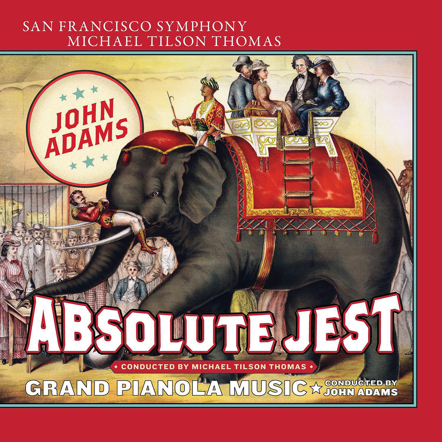 San Francisco Symphony - Grand Pianola Music: Pt. 2. On the Dominant Divide