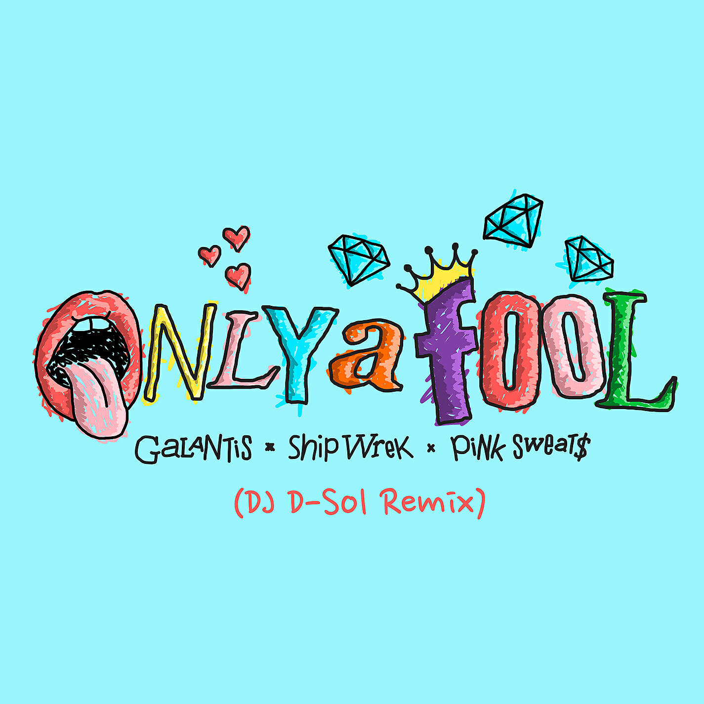 Galantis - Only A Fool (with Pink Sweat$) [DJ D-Sol Remix]