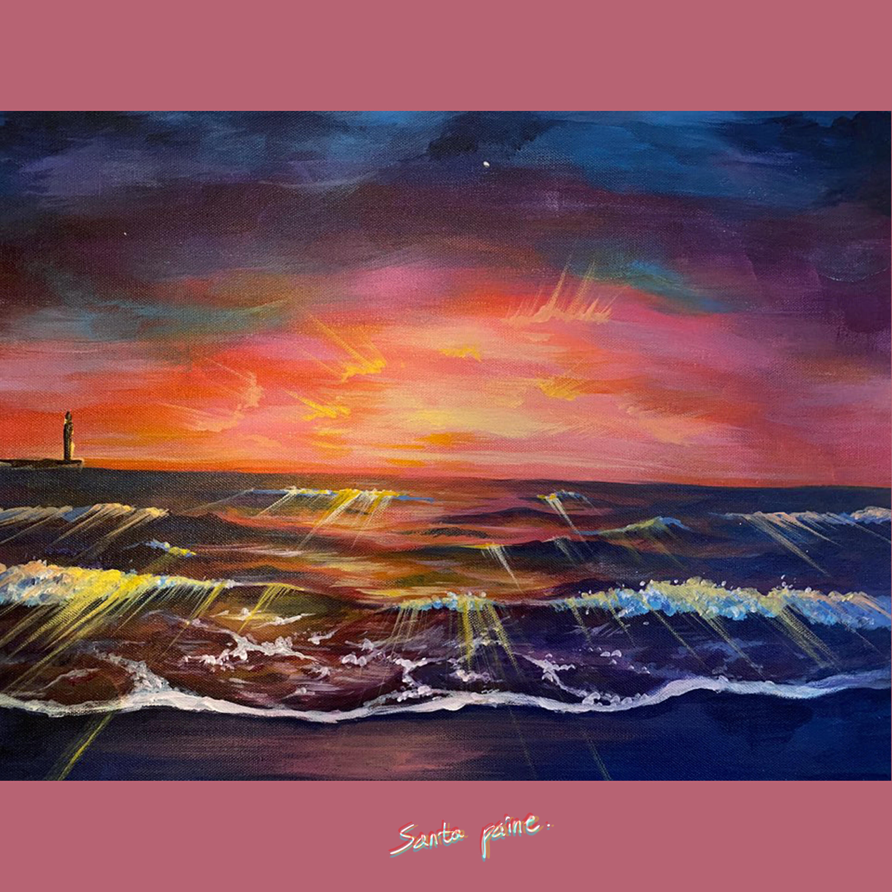 Santa Paine - Black Hair Foreigner (feat. Owen)